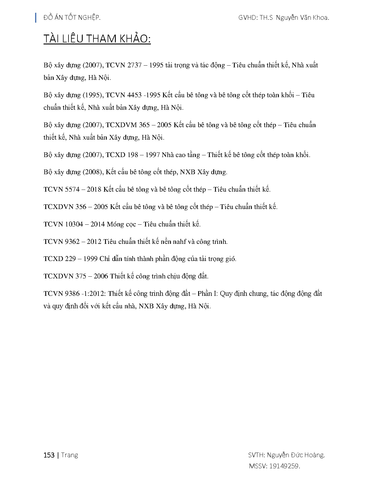 Ảnh một số trang tài liệu