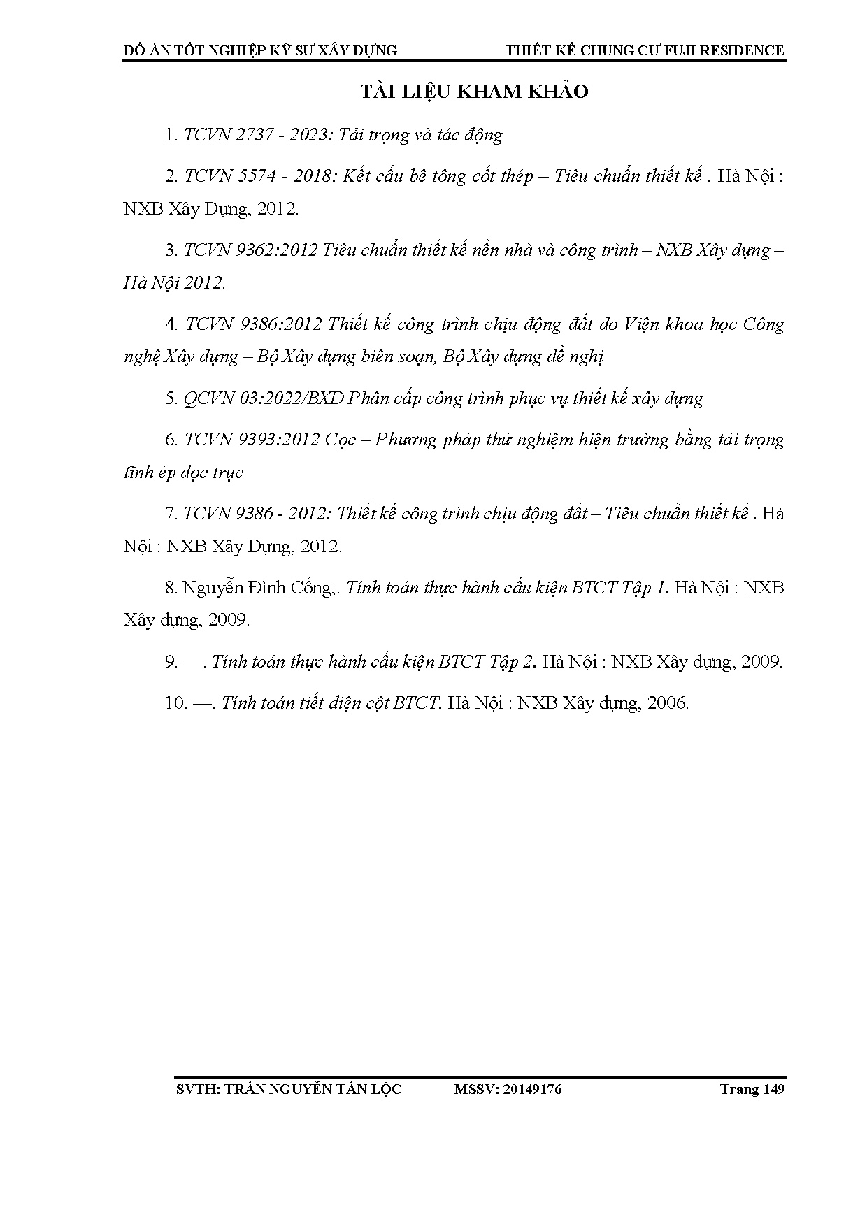 Ảnh một số trang tài liệu