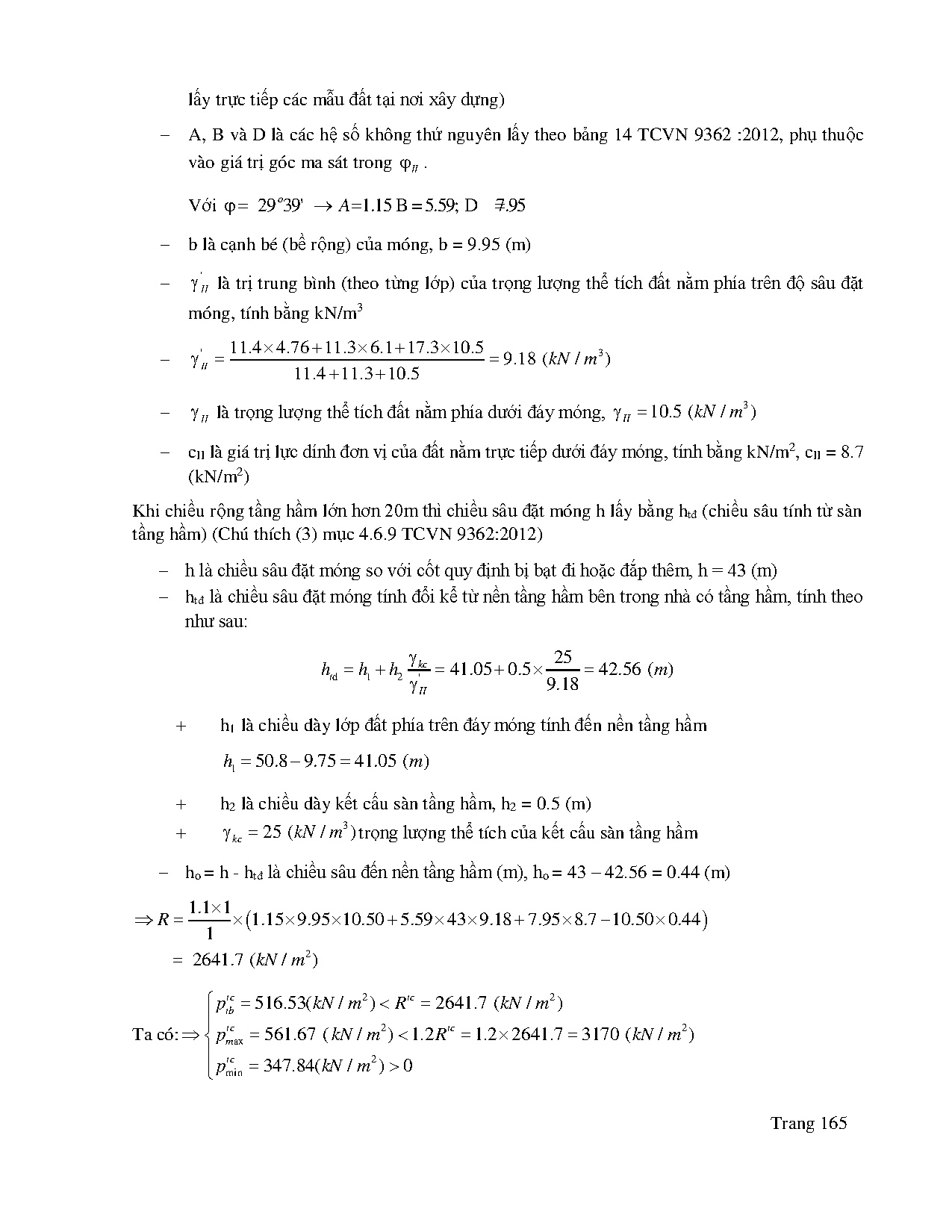 Ảnh một số trang tài liệu