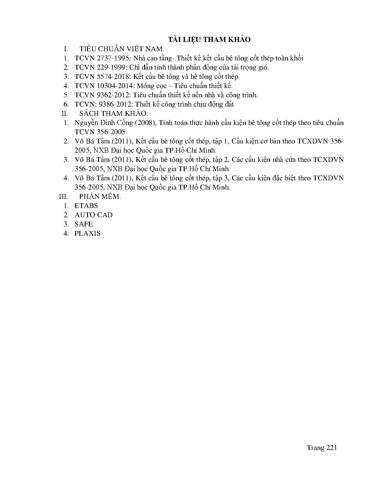 Ảnh một số trang tài liệu