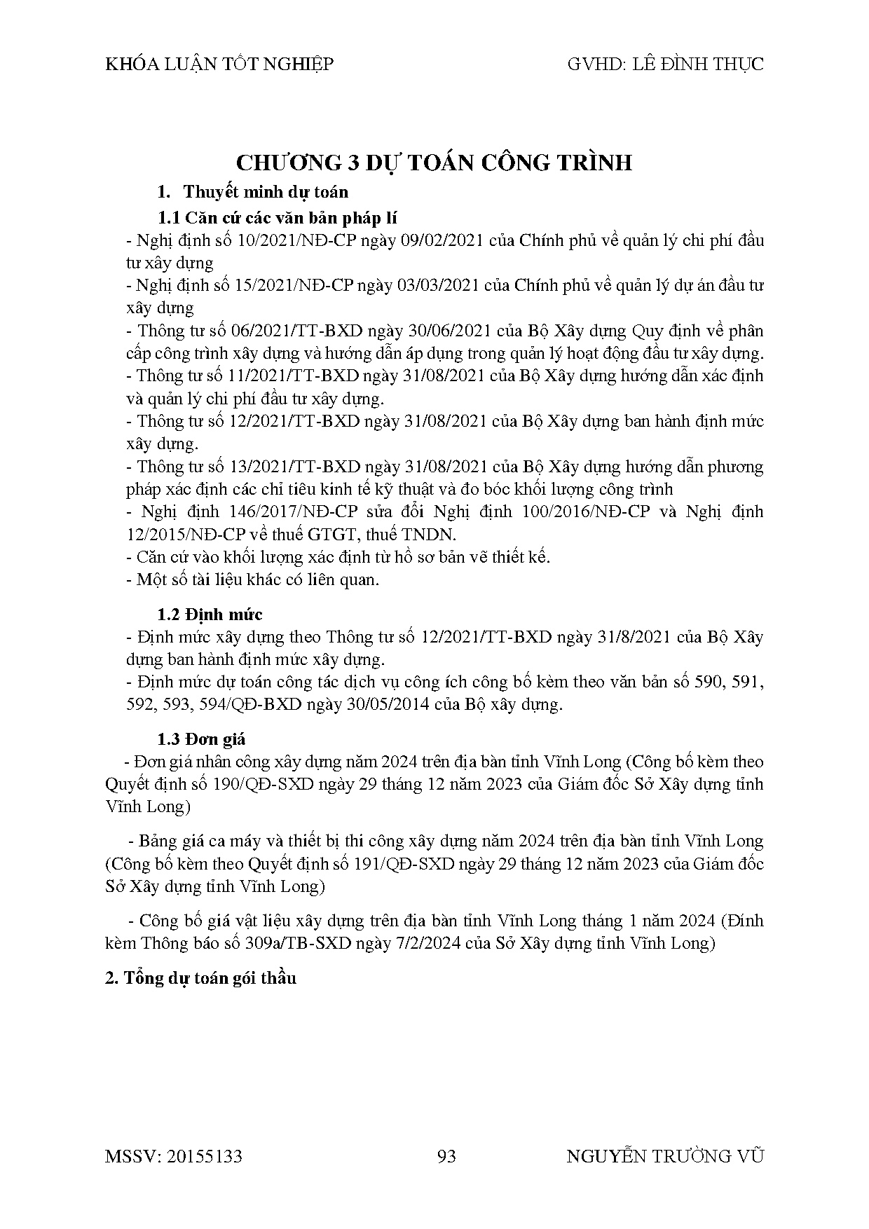 Đồ án tốt nghiệp - BỆNH VIỆN TRIỀU AN- LOAN TRÂM TỈNH VĨNH LONG - Trang 99