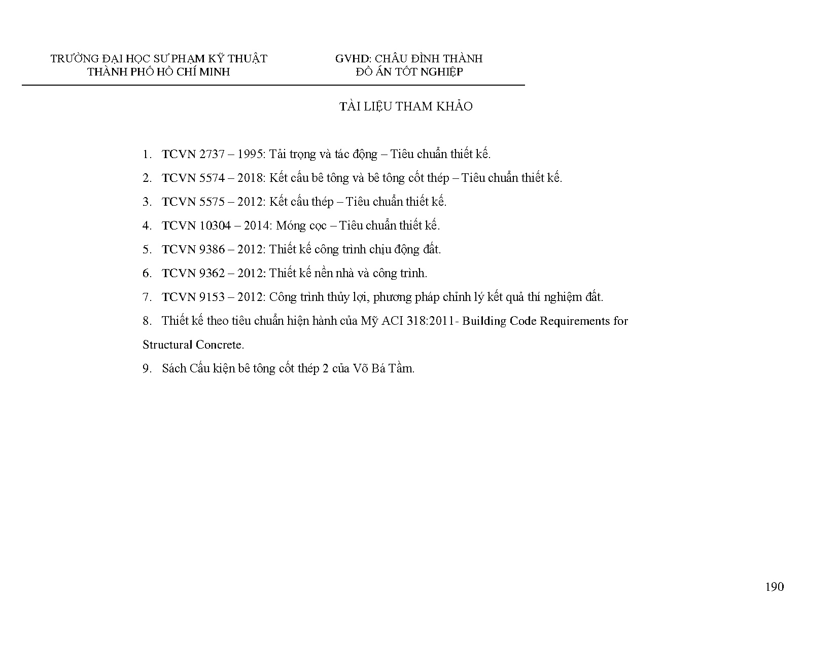 Ảnh một số trang tài liệu