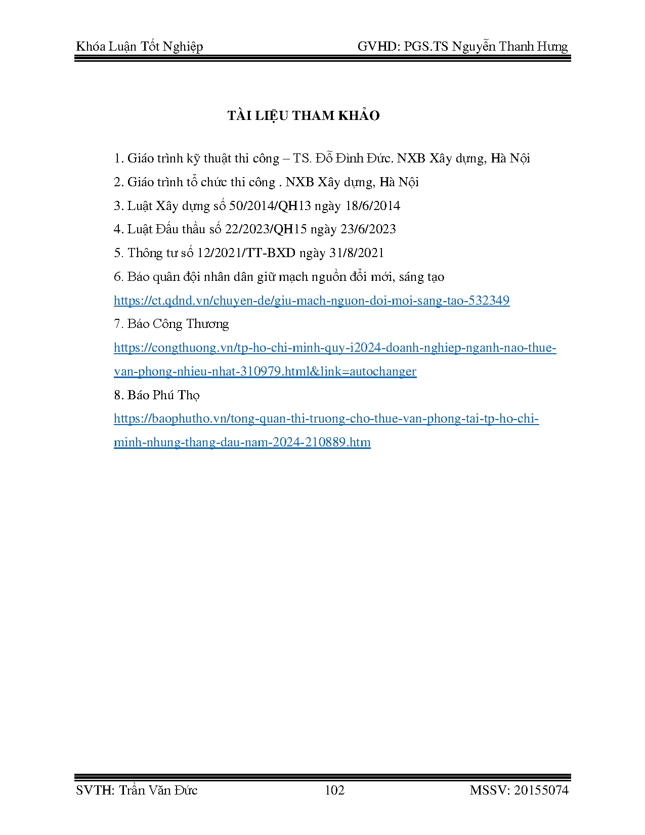 Đồ án tốt nghiệp - Tòa nhà văn phòng cho thuê Vietcombank - Trang 112