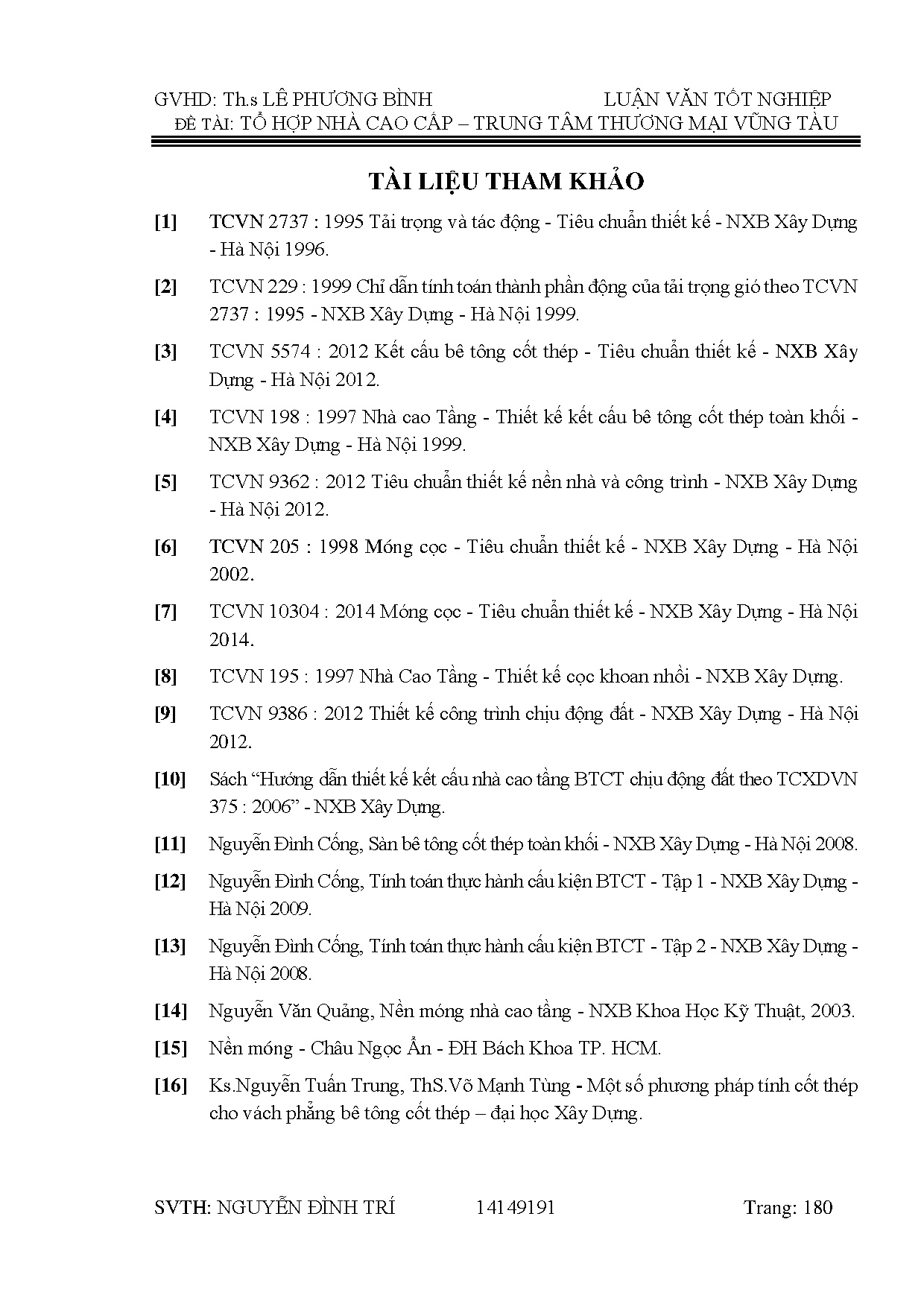 Ảnh một số trang tài liệu