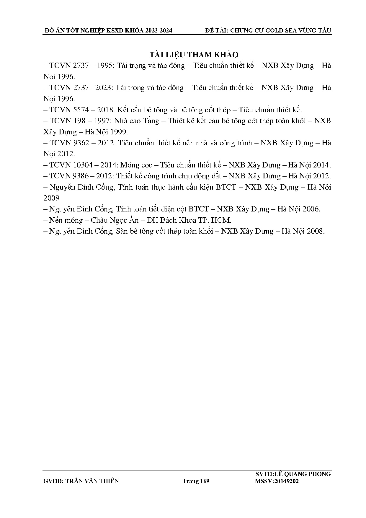 Ảnh một số trang tài liệu