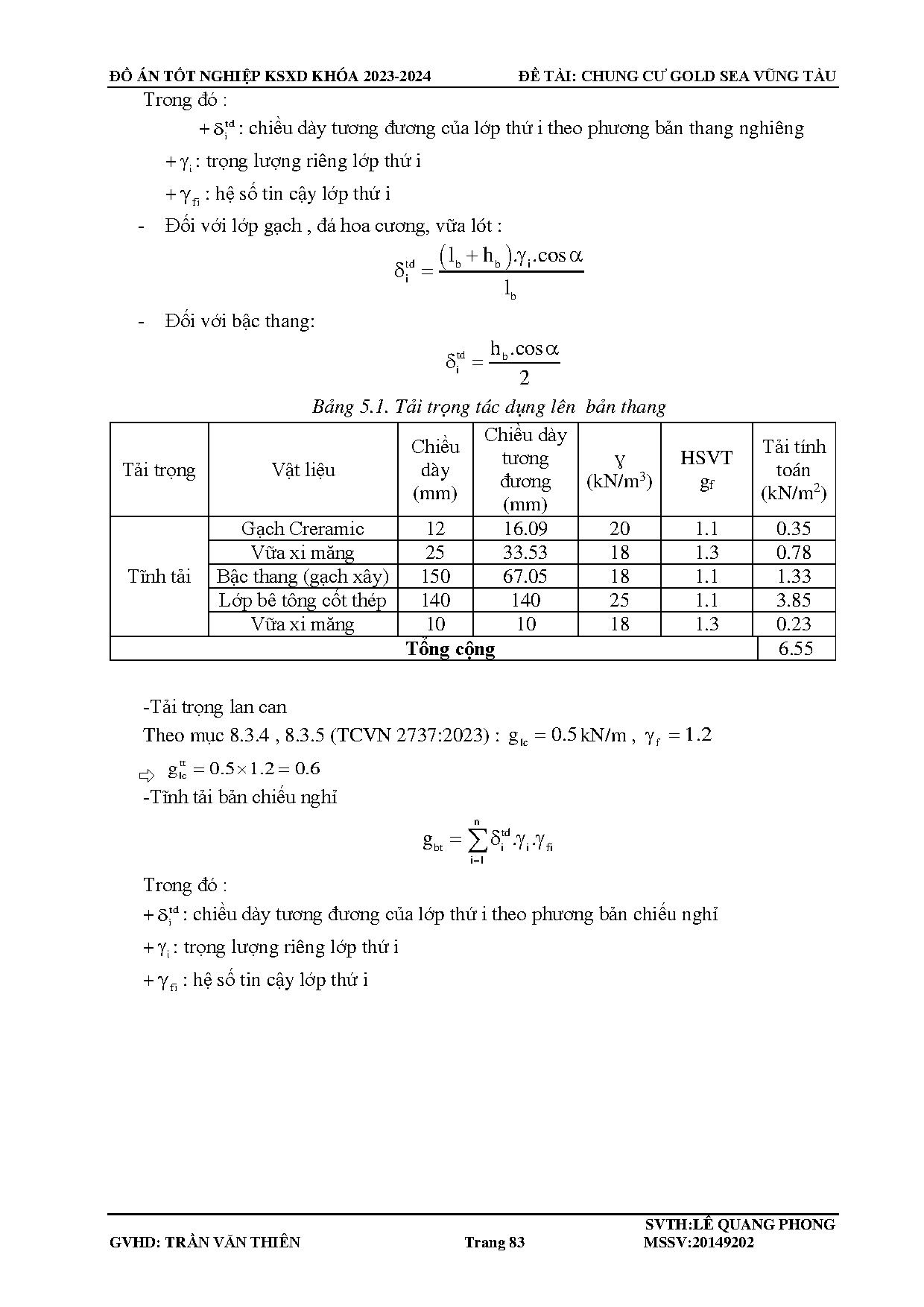 Ảnh một số trang tài liệu