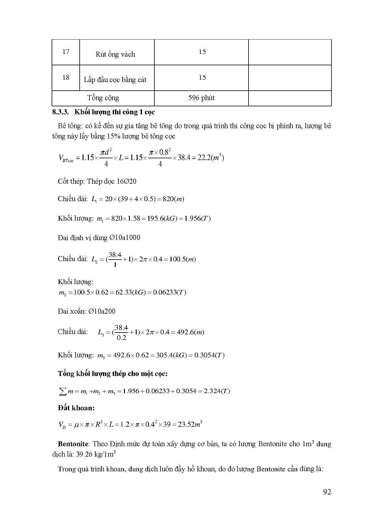 Ảnh một số trang tài liệu