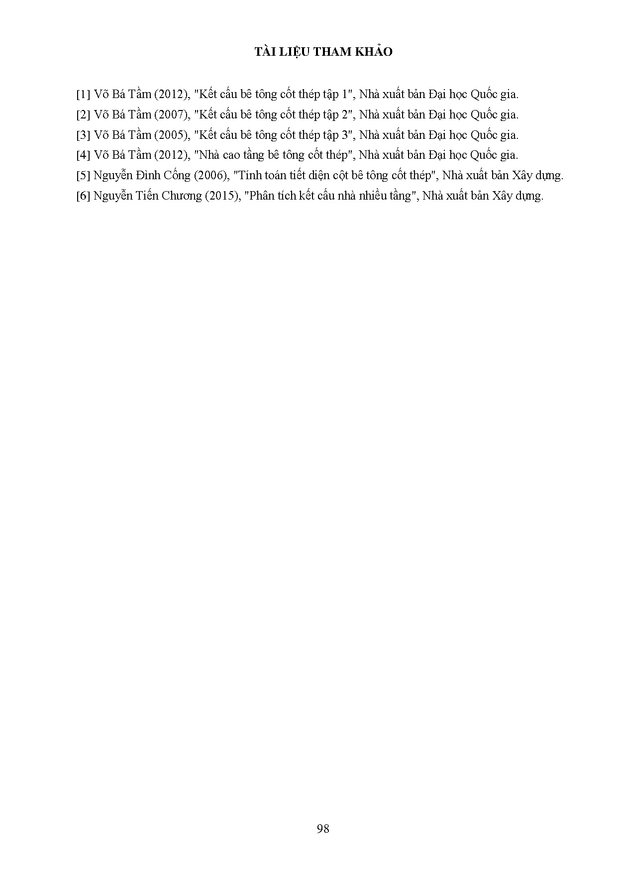 Ảnh một số trang tài liệu