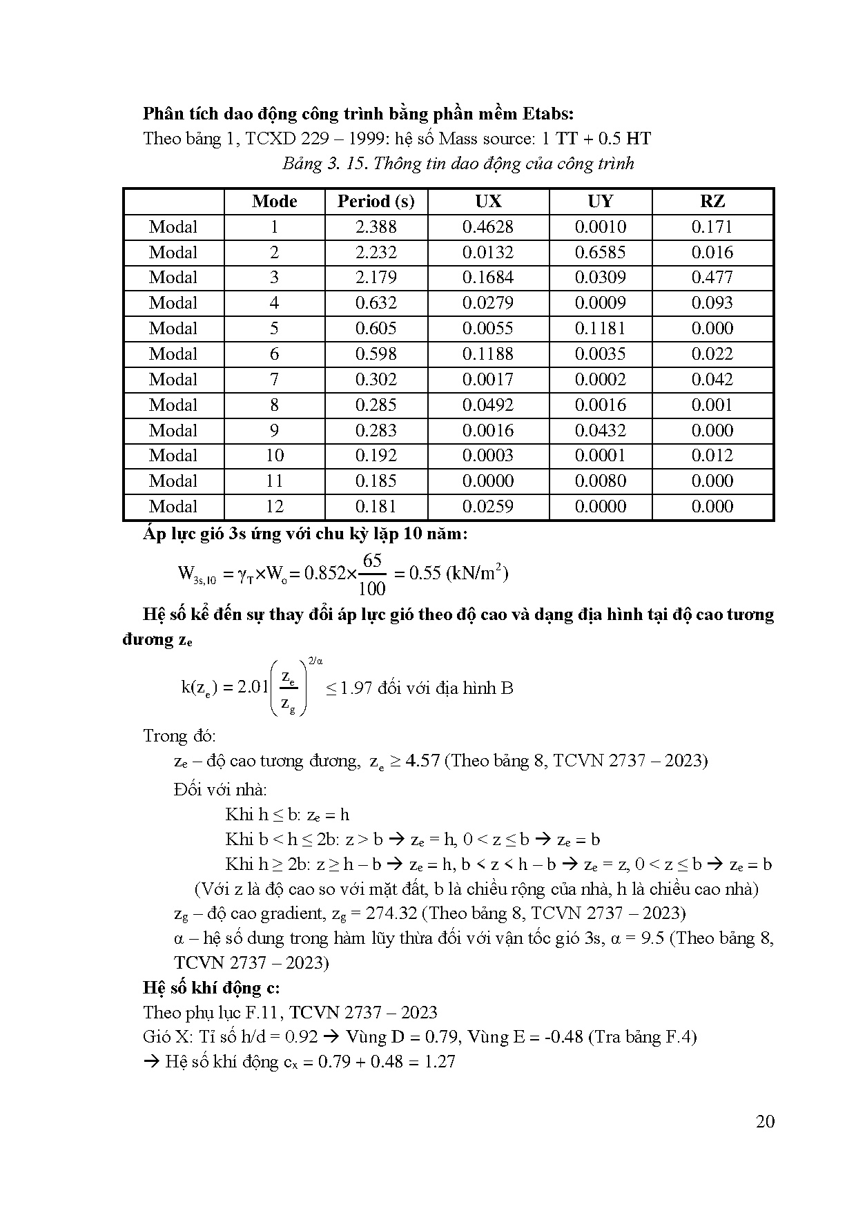 Đồ án tốt nghiệp - Chung cư The Maison - Trang 37