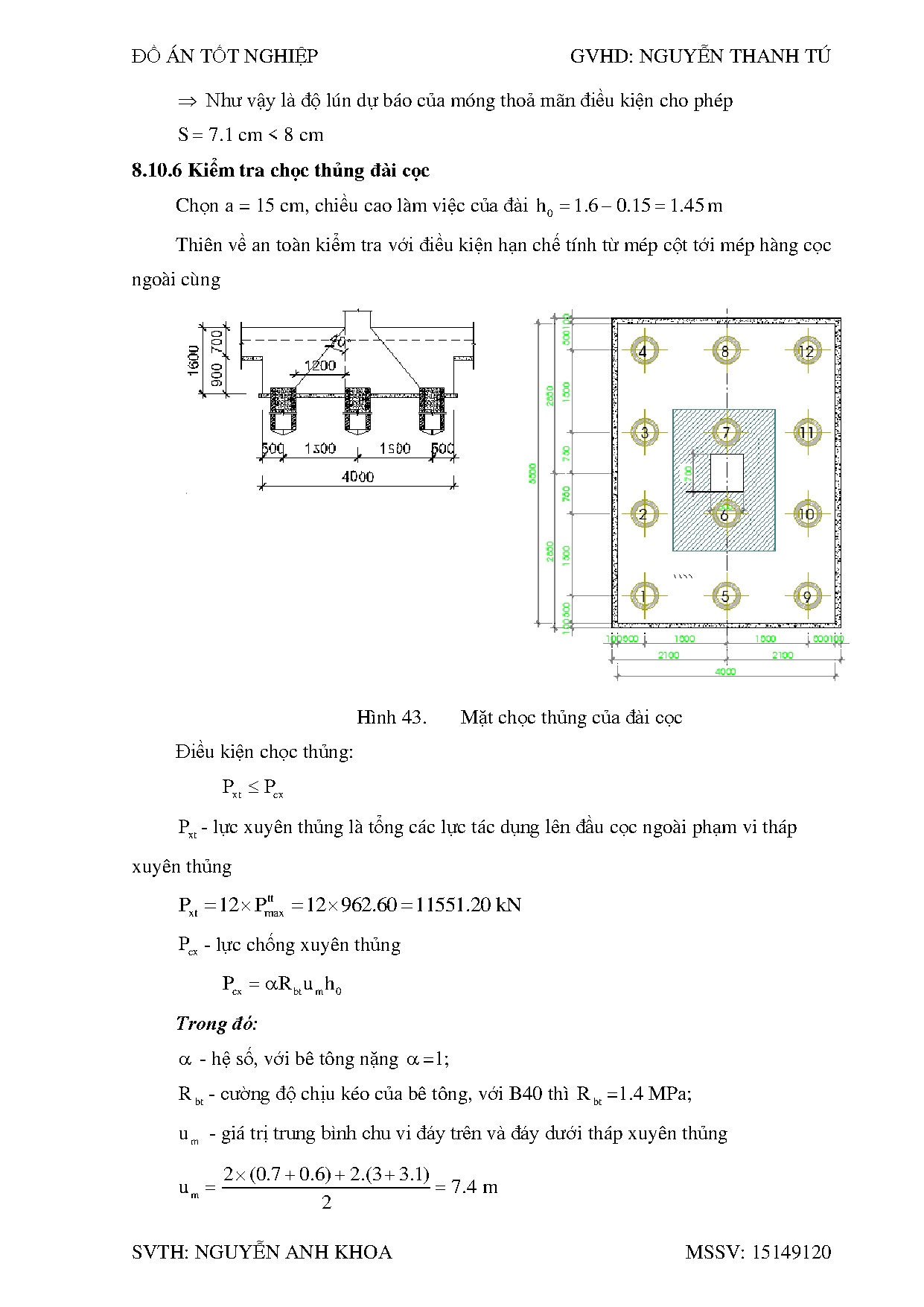 Đồ án tốt nghiệp - Thiết kế chung cư cao cấp Sunflower - Trang 192