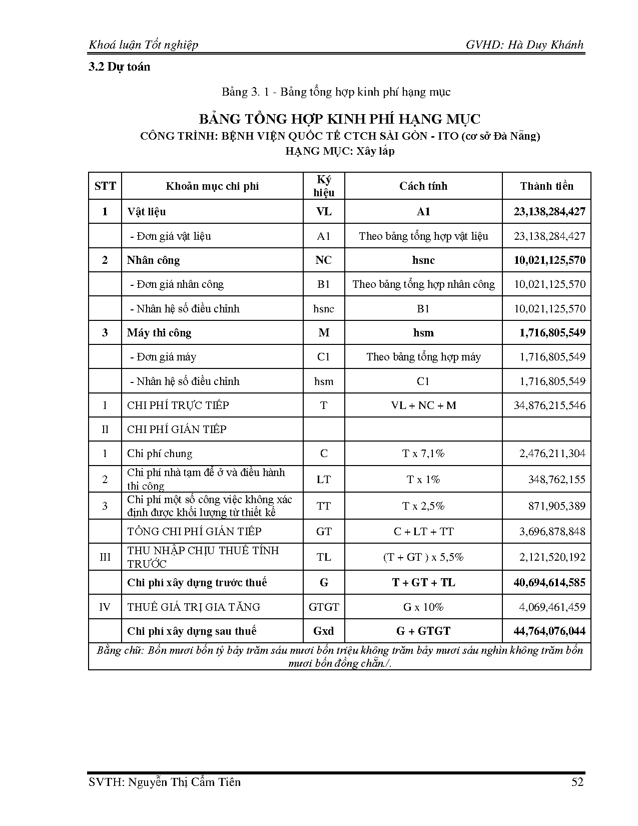 Ảnh một số trang tài liệu