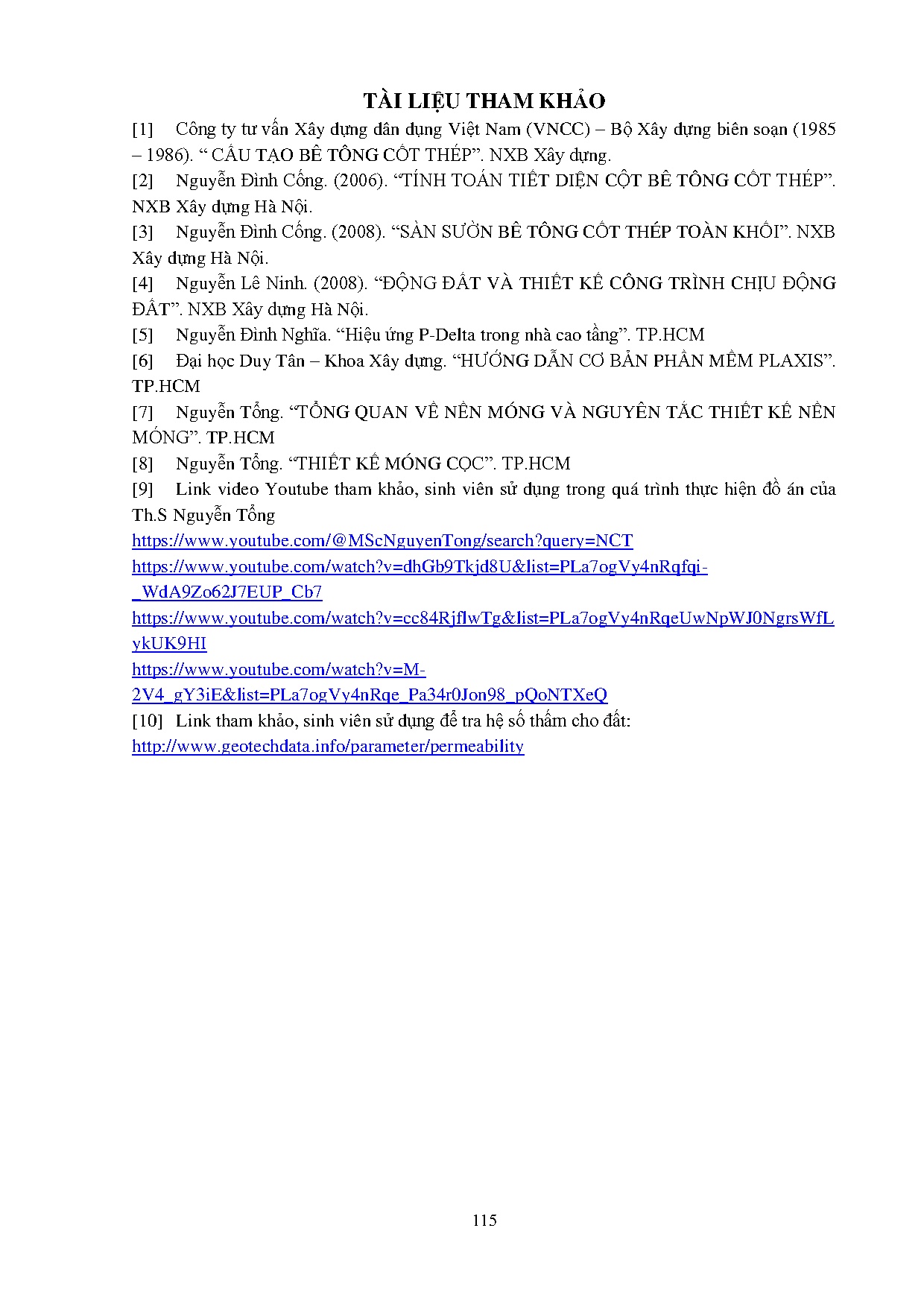 Ảnh một số trang tài liệu