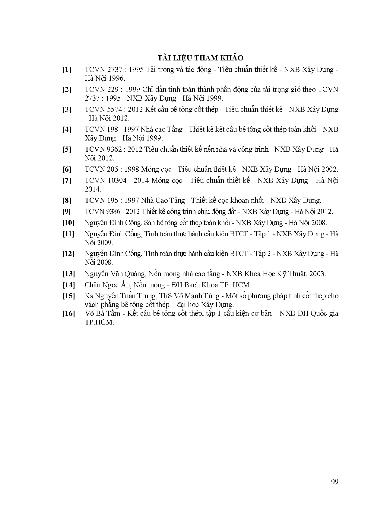 Ảnh một số trang tài liệu