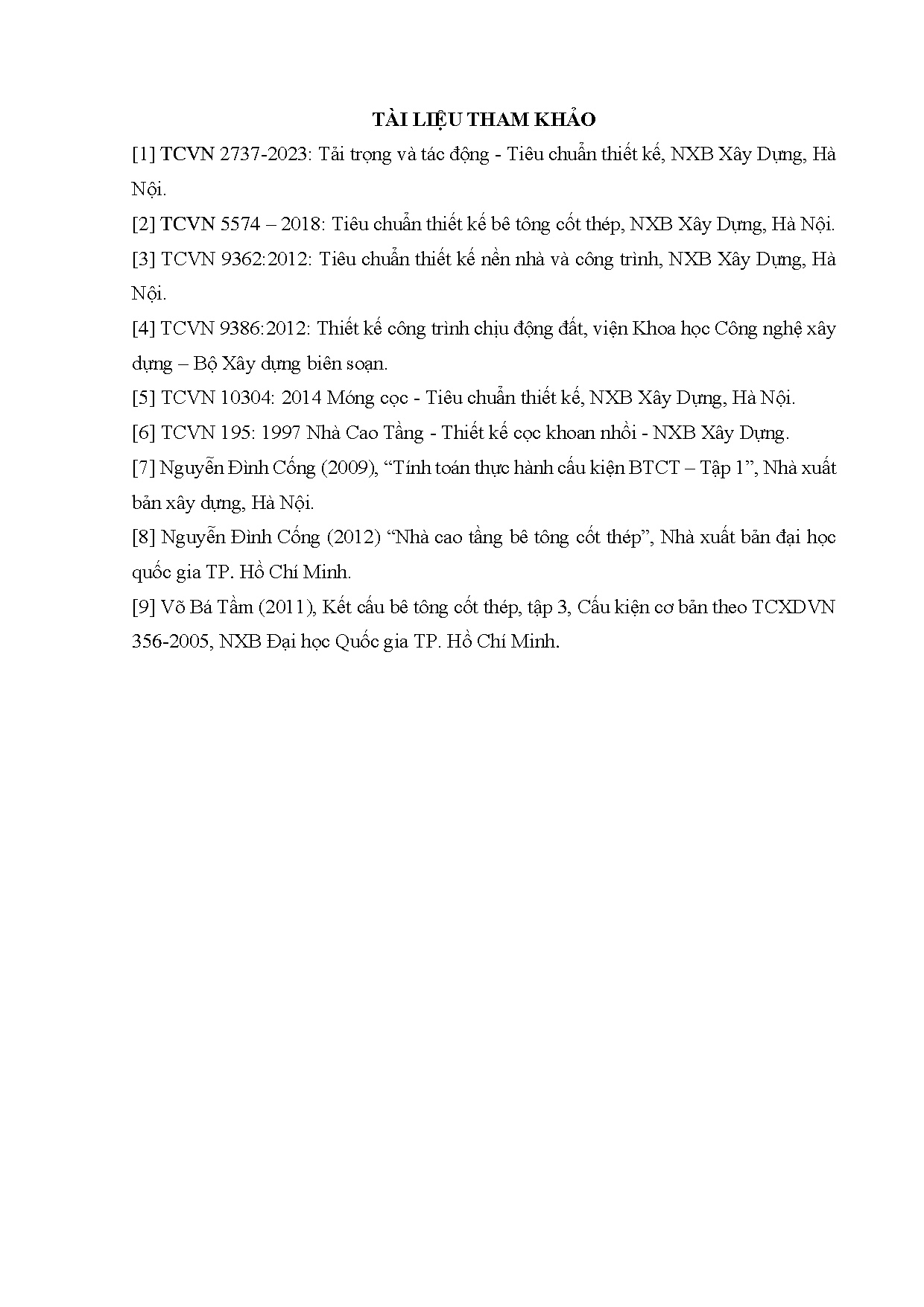 Ảnh một số trang tài liệu