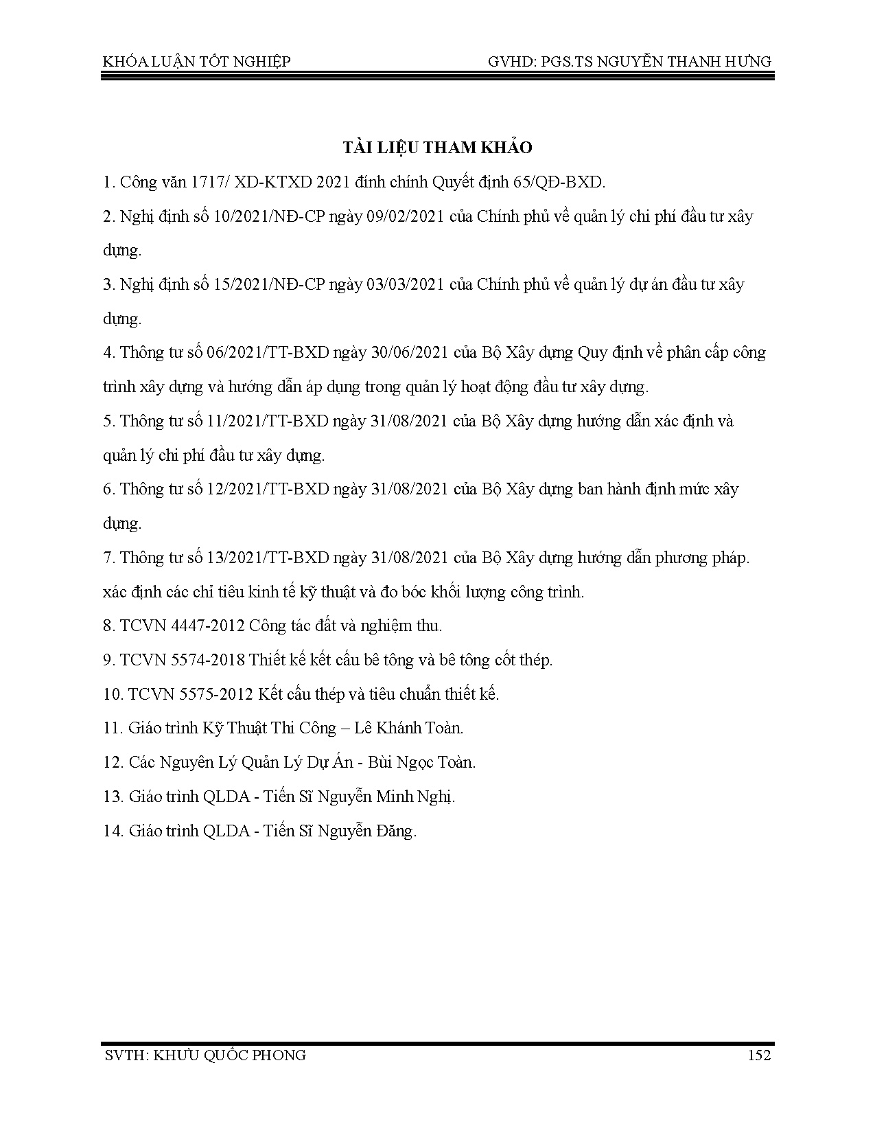 Đồ án tốt nghiệp - Chung cư, Tòa nhà cao tầng, Nguyễn Thanh Hưng - Trang 157
