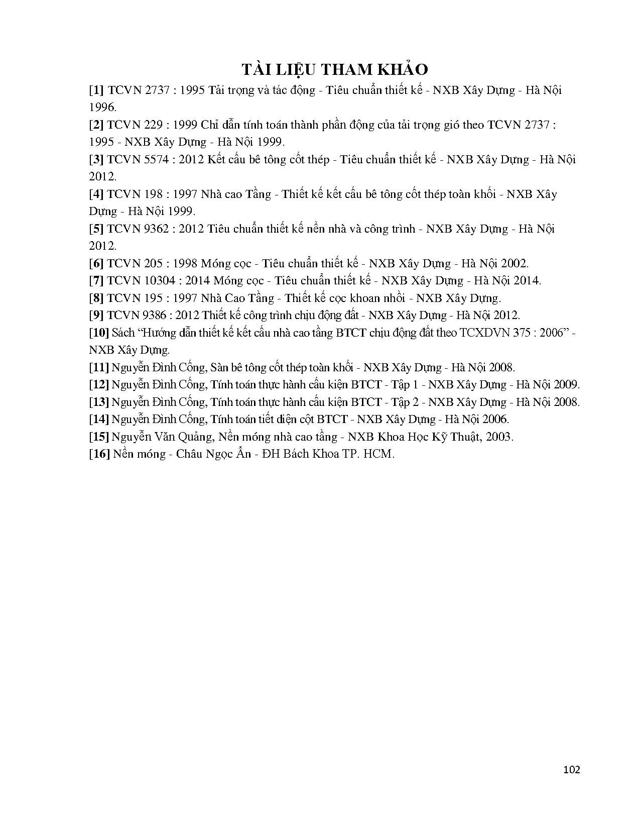 Ảnh một số trang tài liệu