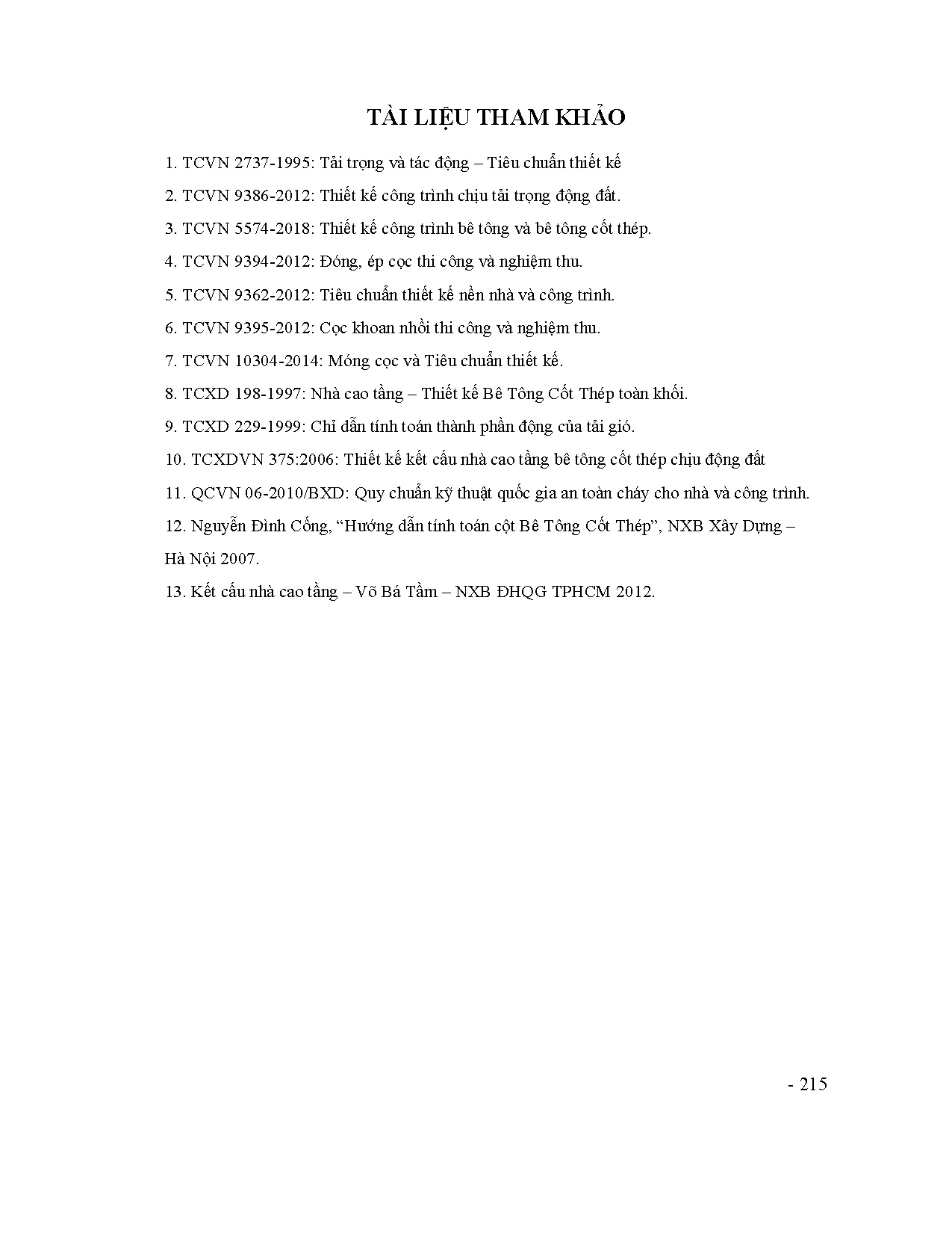 Đồ án tốt nghiệp - Chung cư - Nhà ở xã hội khu chế xuất Linh Trung II - Trang 225