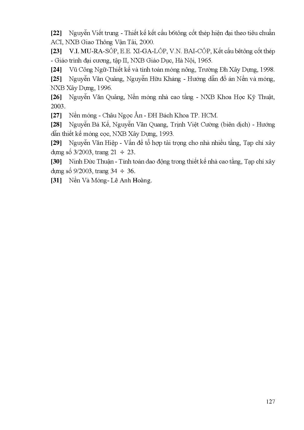 Ảnh một số trang tài liệu