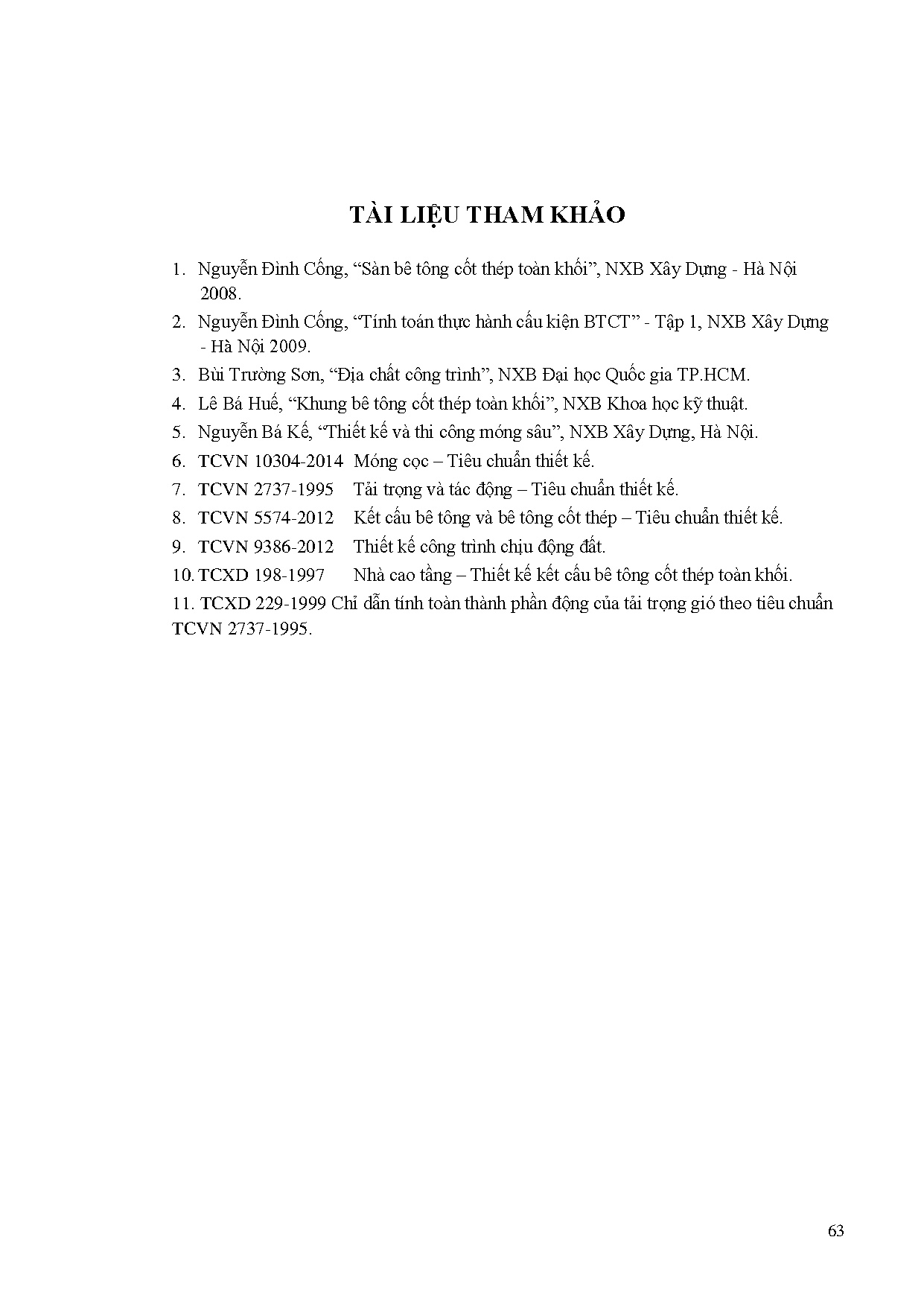 Ảnh một số trang tài liệu