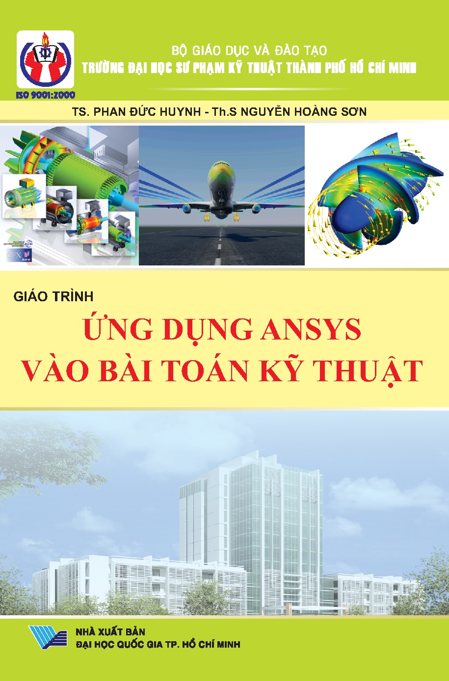 Ứng dụng ANSYS vào bài toán kỹ thuật (HCMUTE)
