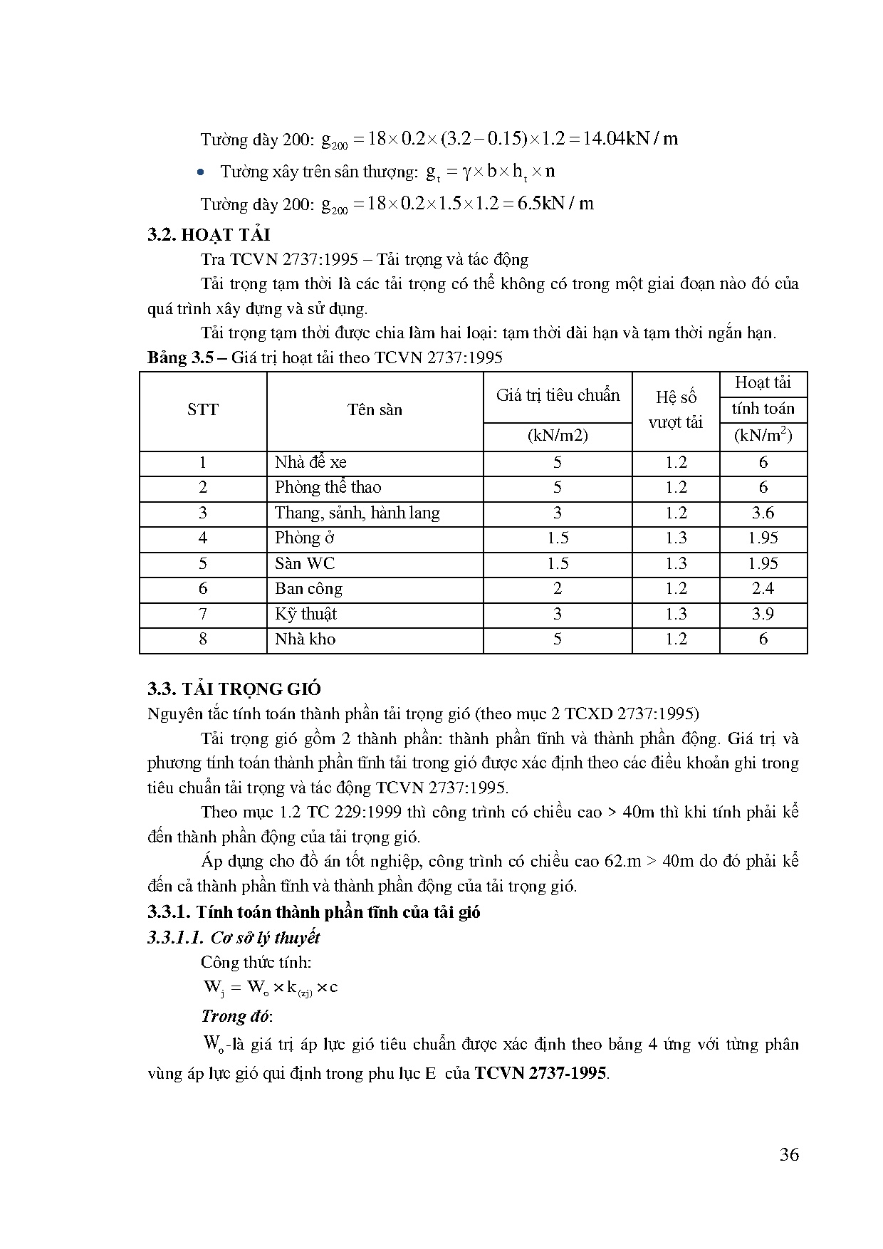 Ảnh một số trang tài liệu