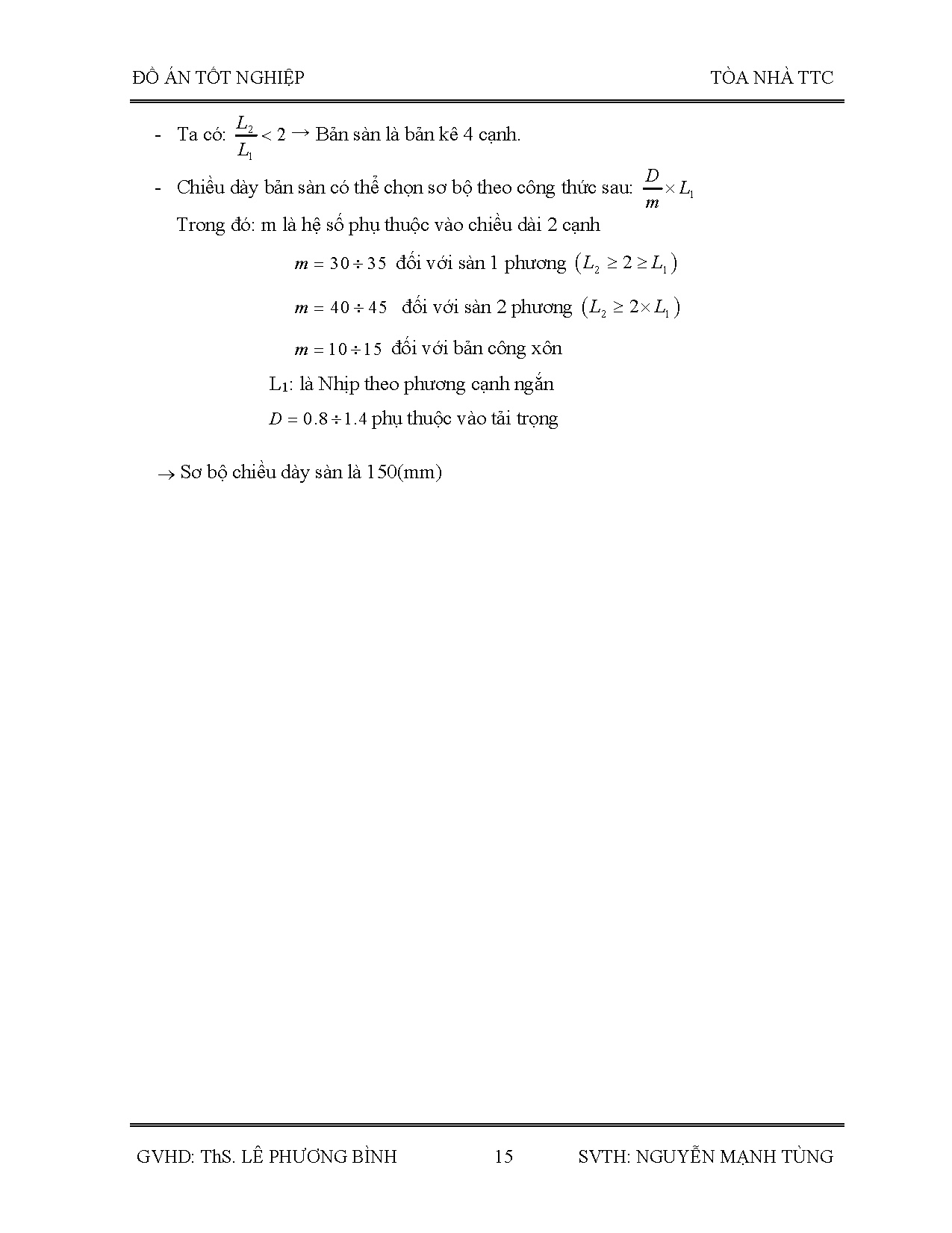 Đồ án tốt nghiệp - Tòa nhà TTC - Trang 31