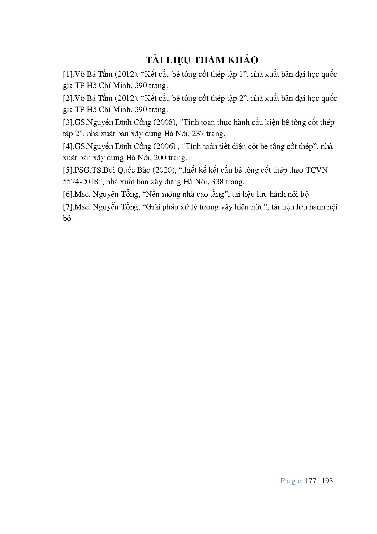 Ảnh một số trang tài liệu