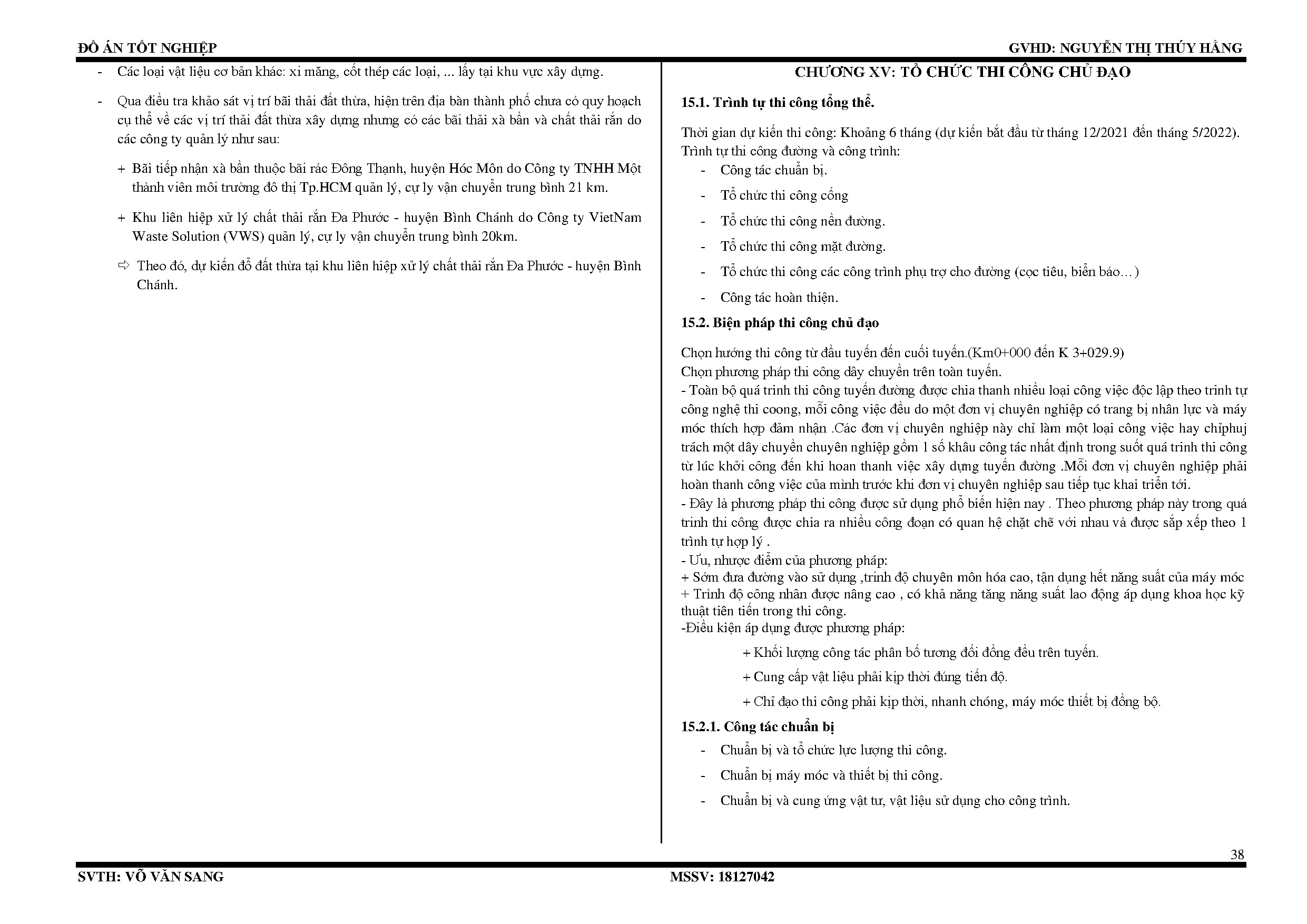 Đồ án tốt nghiệp - Thiết kế - Nâng cấp mở rộng tuyến đường đô Thị Đỗ Xuân Hợp (Địa điểm: PPLBTTĐTHCM - Trang 45