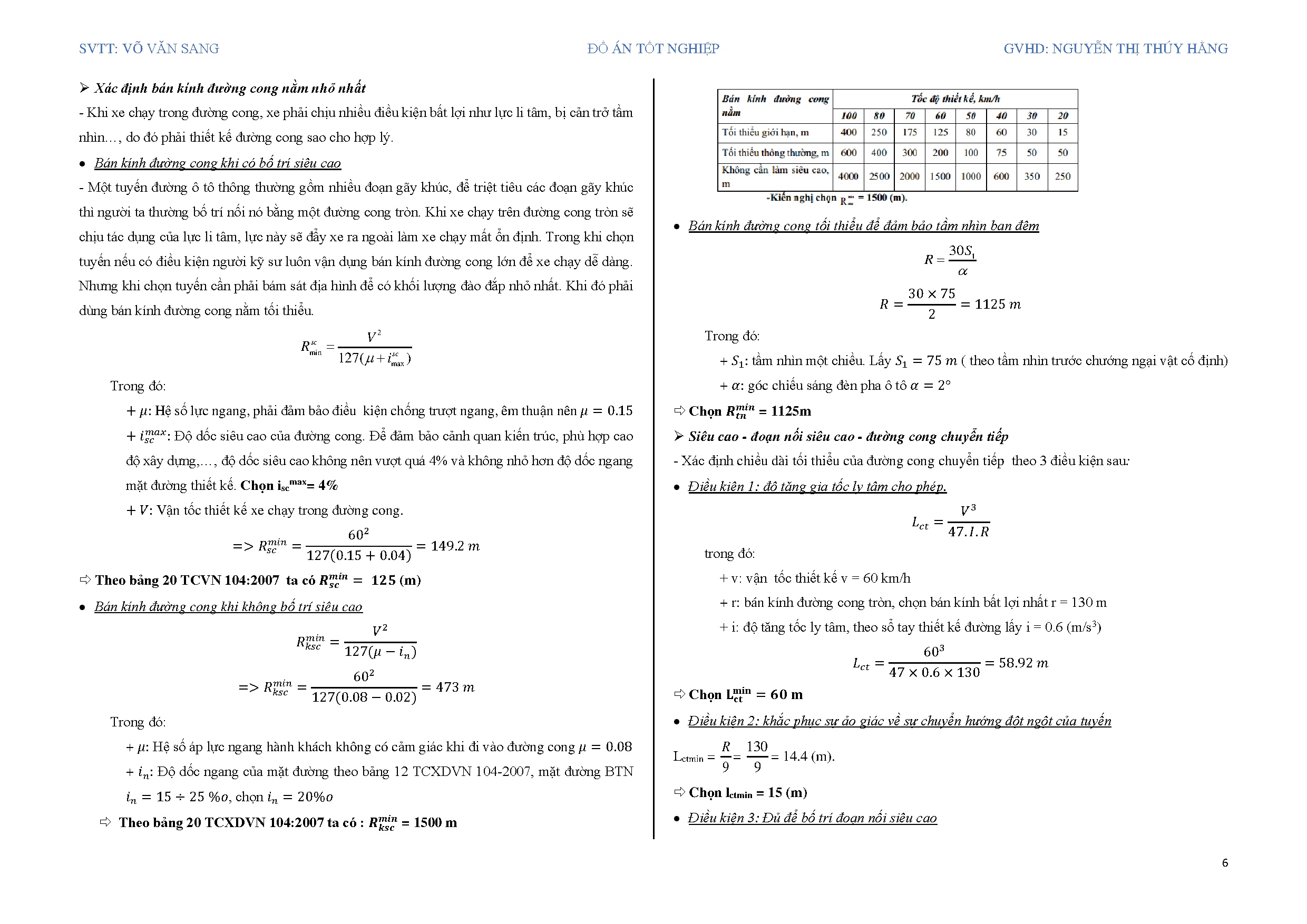 Đồ án tốt nghiệp - Thiết kế - Nâng cấp mở rộng tuyến đường đô Thị Đỗ Xuân Hợp (Địa điểm: PPLBTTĐTHCM - Trang 68