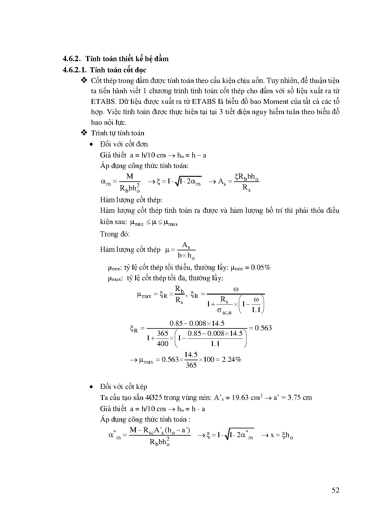 Ảnh một số trang tài liệu