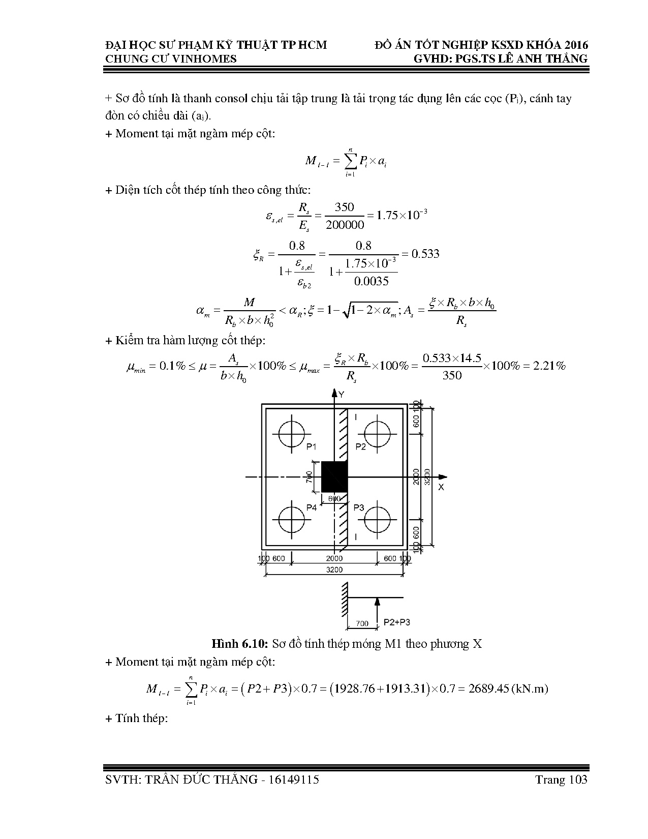 Đồ án tốt nghiệp - Chung cư Vinhomes - Trang 117