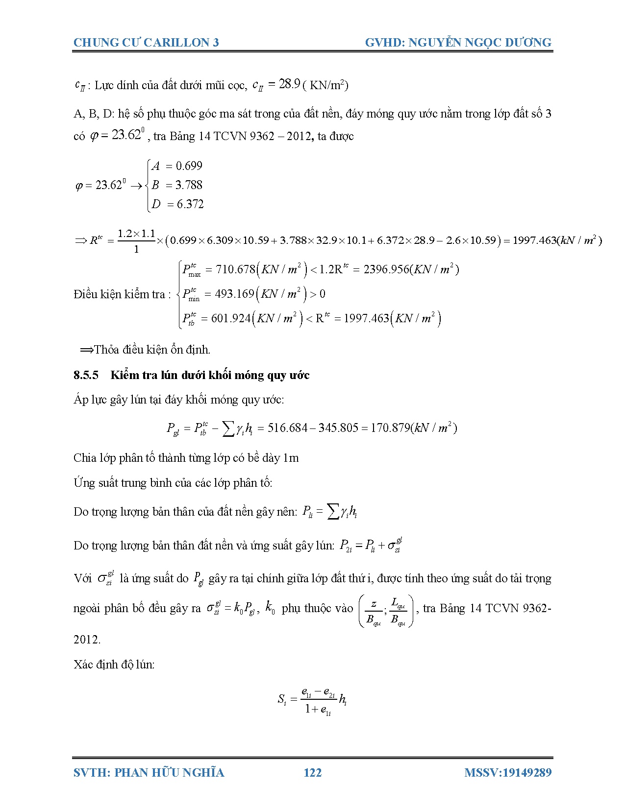 Đồ án tốt nghiệp - Chung cư Carillon 3 Tân Bình - Trang 136