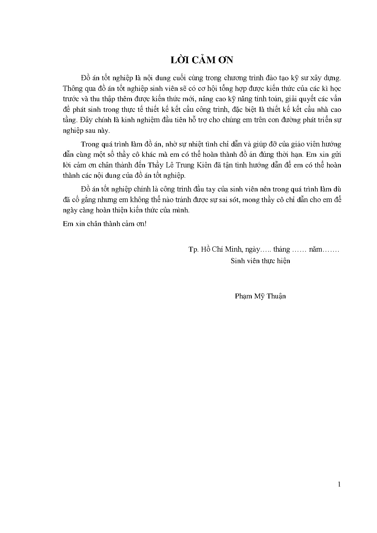 Đồ án tốt nghiệp - Thiết kế kết cấu chung cư LaPaz Đà Nẵng