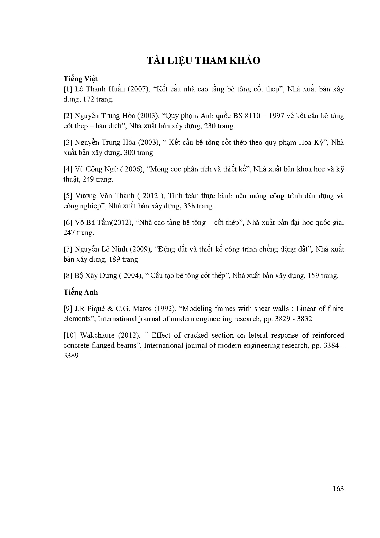 Ảnh một số trang tài liệu