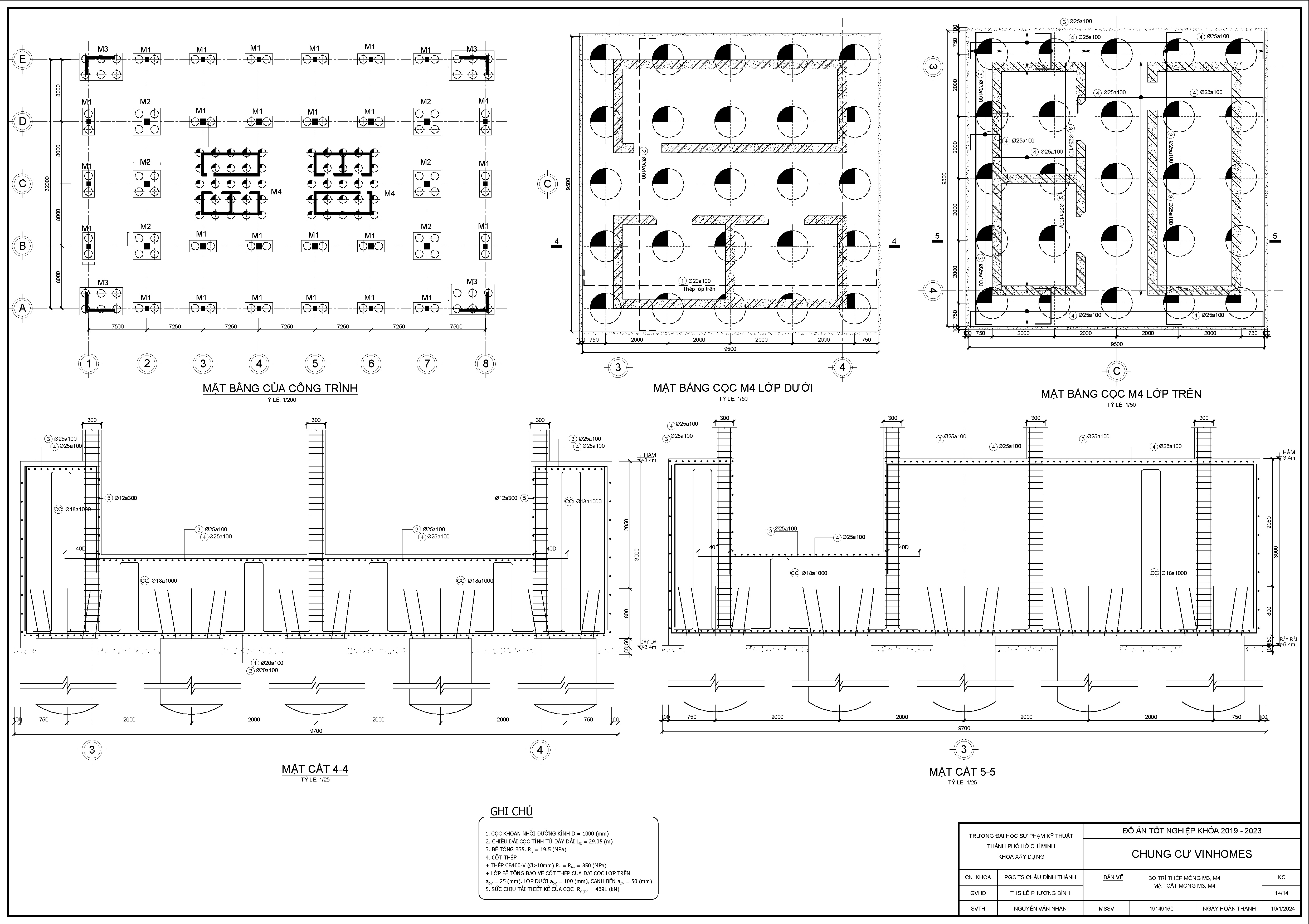 Đồ án tốt nghiệp - Chung cư Vinhomes - Trang 173