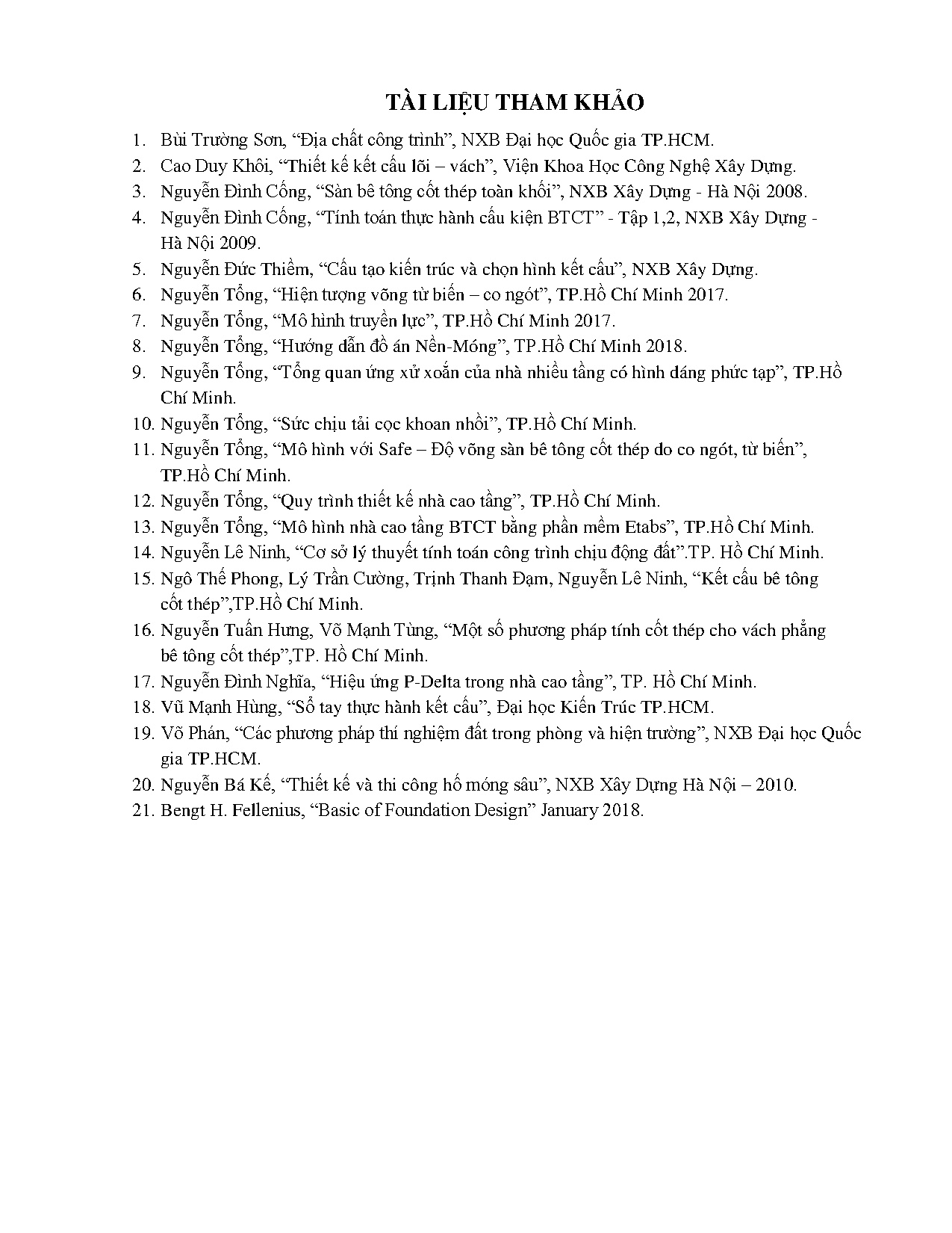 Ảnh một số trang tài liệu