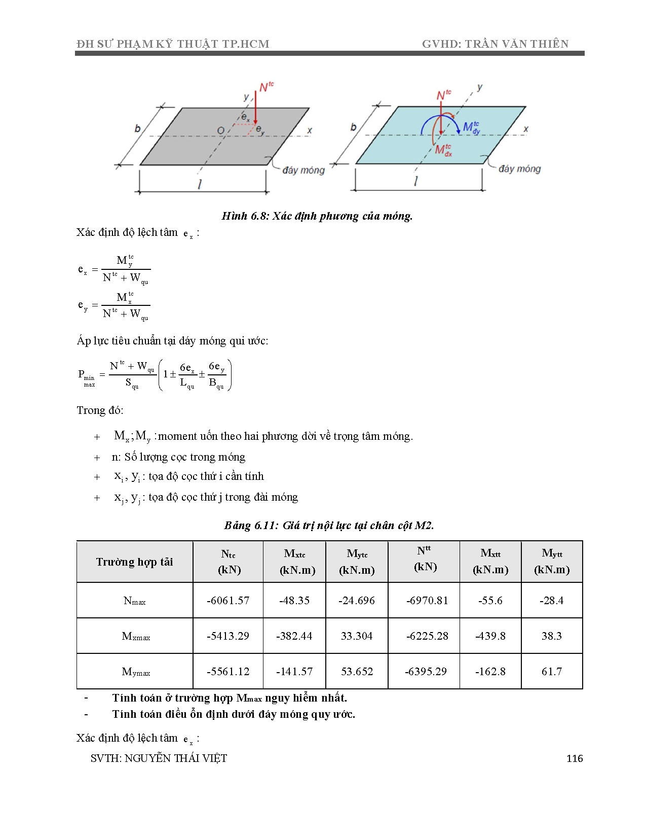 Đồ án tốt nghiệp - Chung cư Thiên Ân - Trang 122