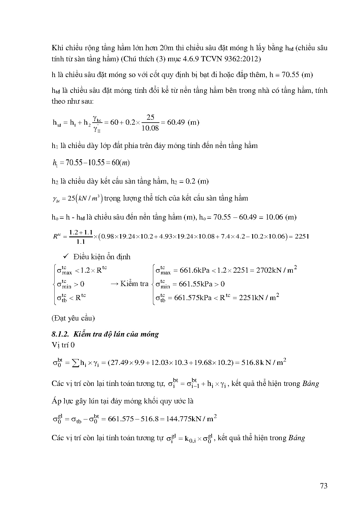 Ảnh một số trang tài liệu