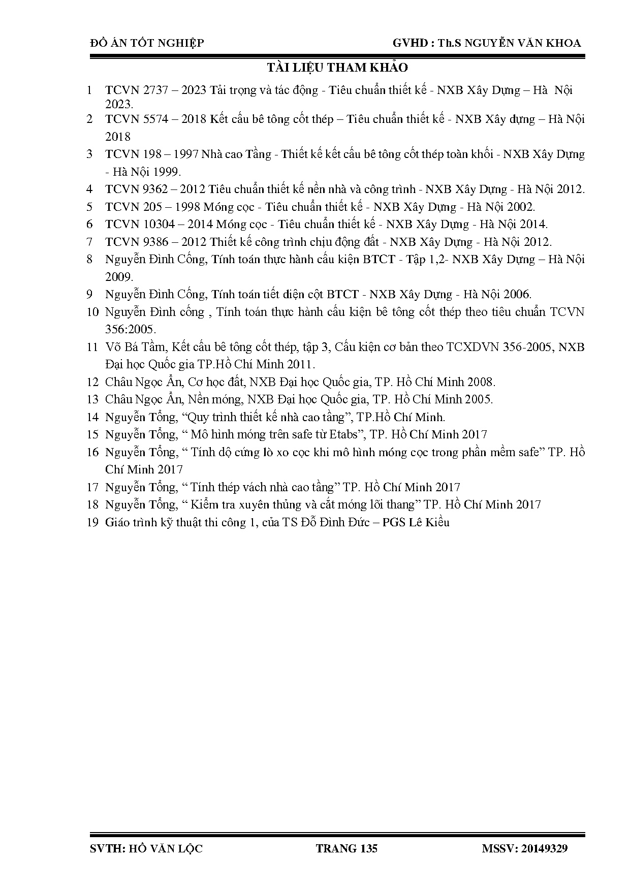 Ảnh một số trang tài liệu