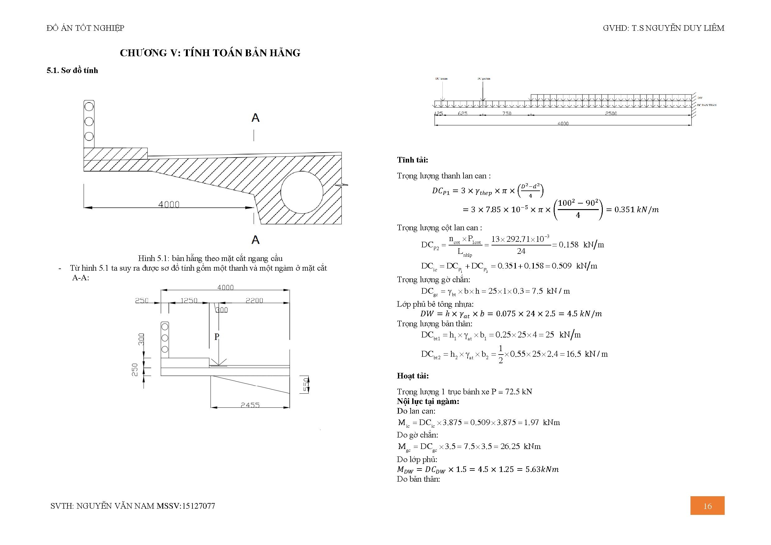 Đồ án tốt nghiệp - Thiết kế cầu liên tục tại Quận 7, TP. Hồ Chí Minh - Trang 22