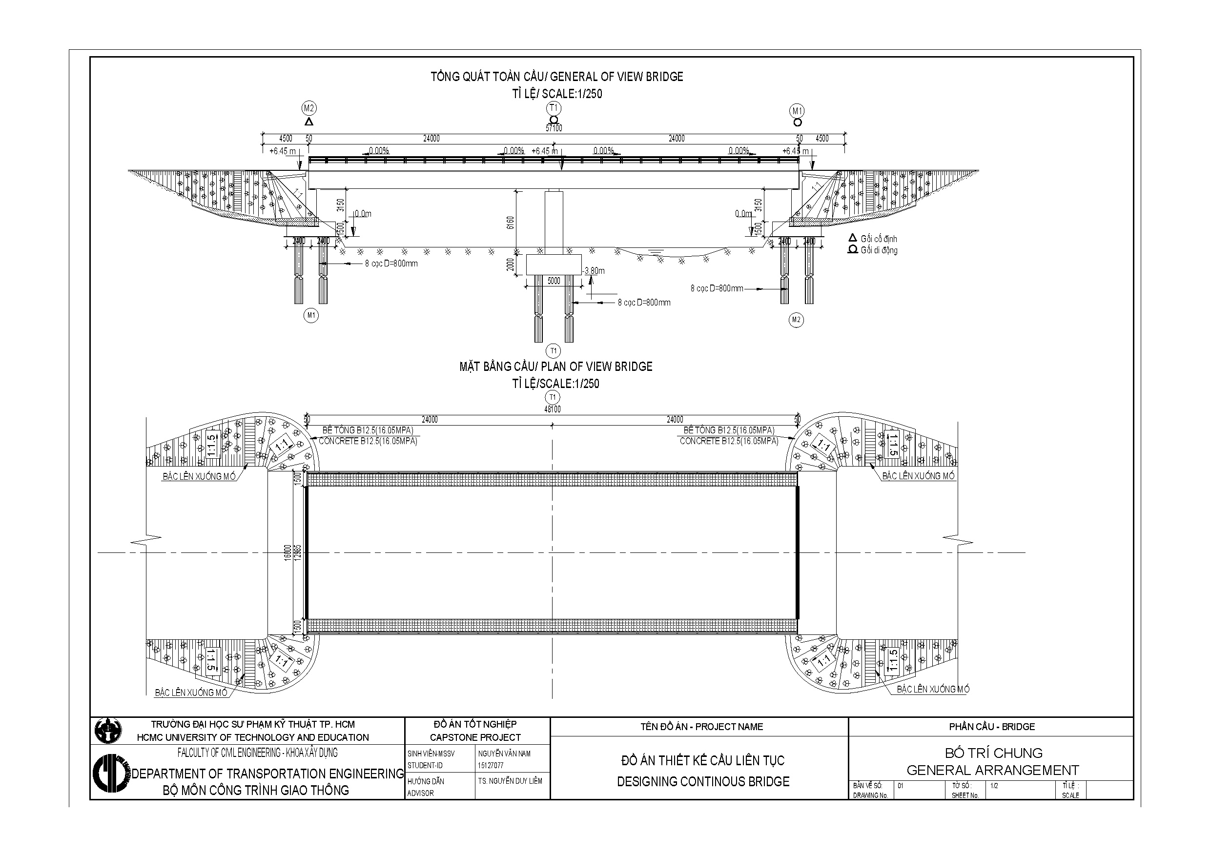 Đồ án tốt nghiệp - Thiết kế cầu liên tục tại Quận 7, TP. Hồ Chí Minh - Trang 67