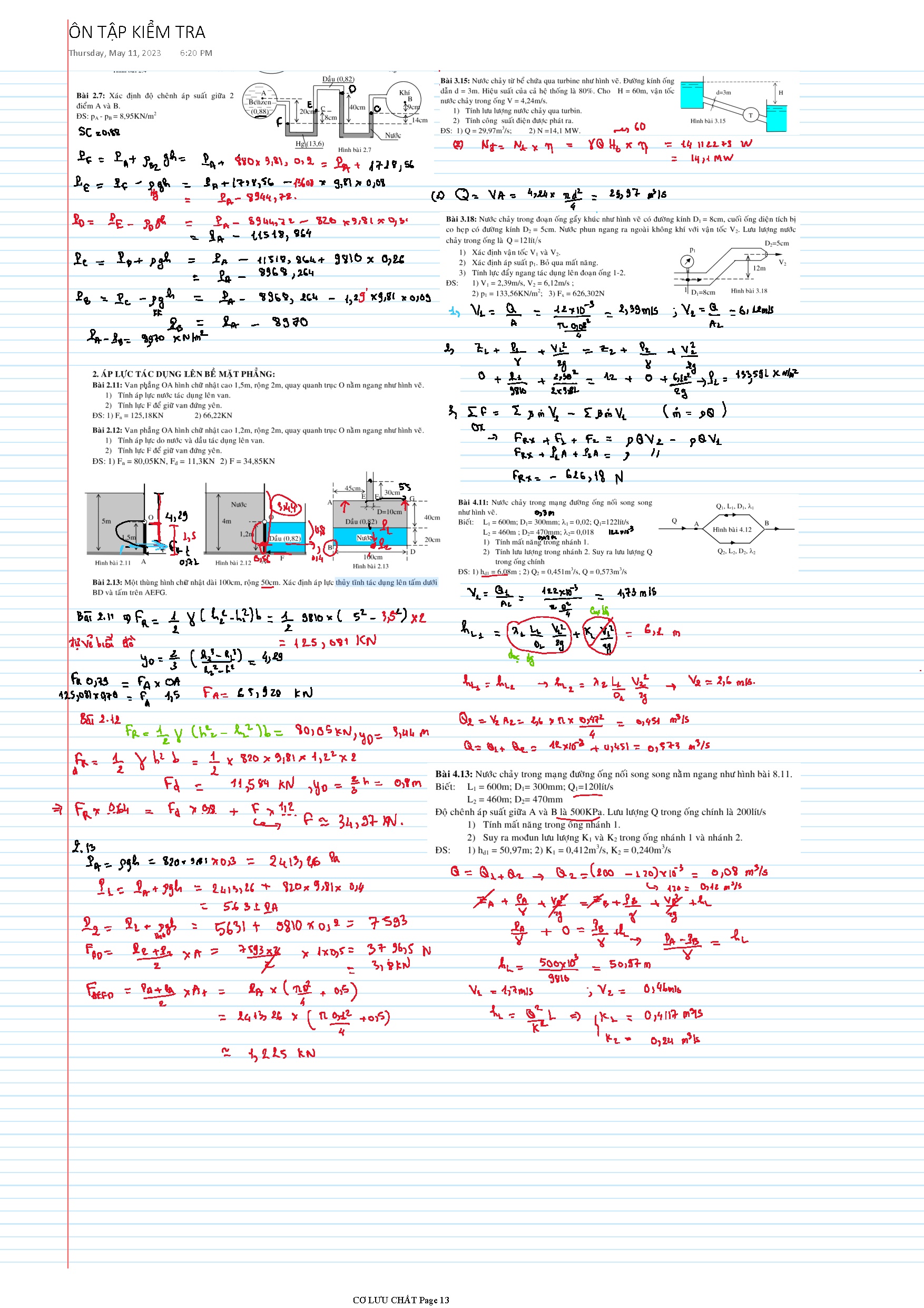 Ảnh một số trang tài liệu