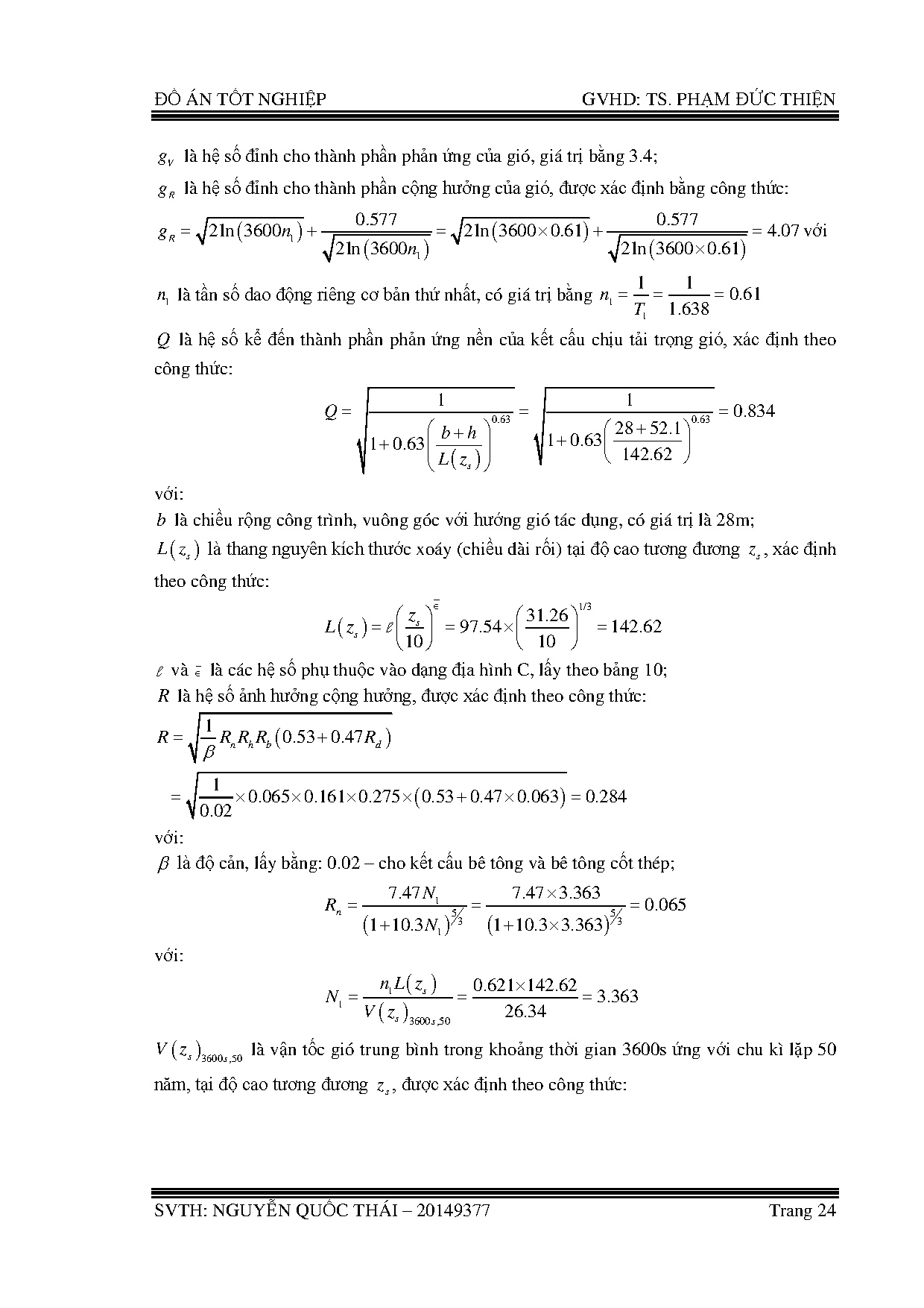 Đồ án tốt nghiệp - Công trình cao ốc văn phòng Victory - Trang 37
