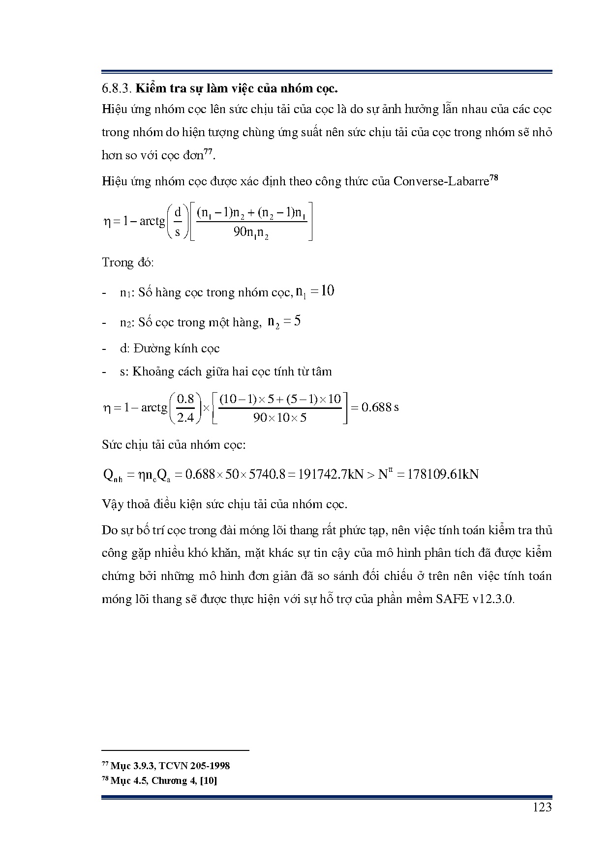 Ảnh một số trang tài liệu