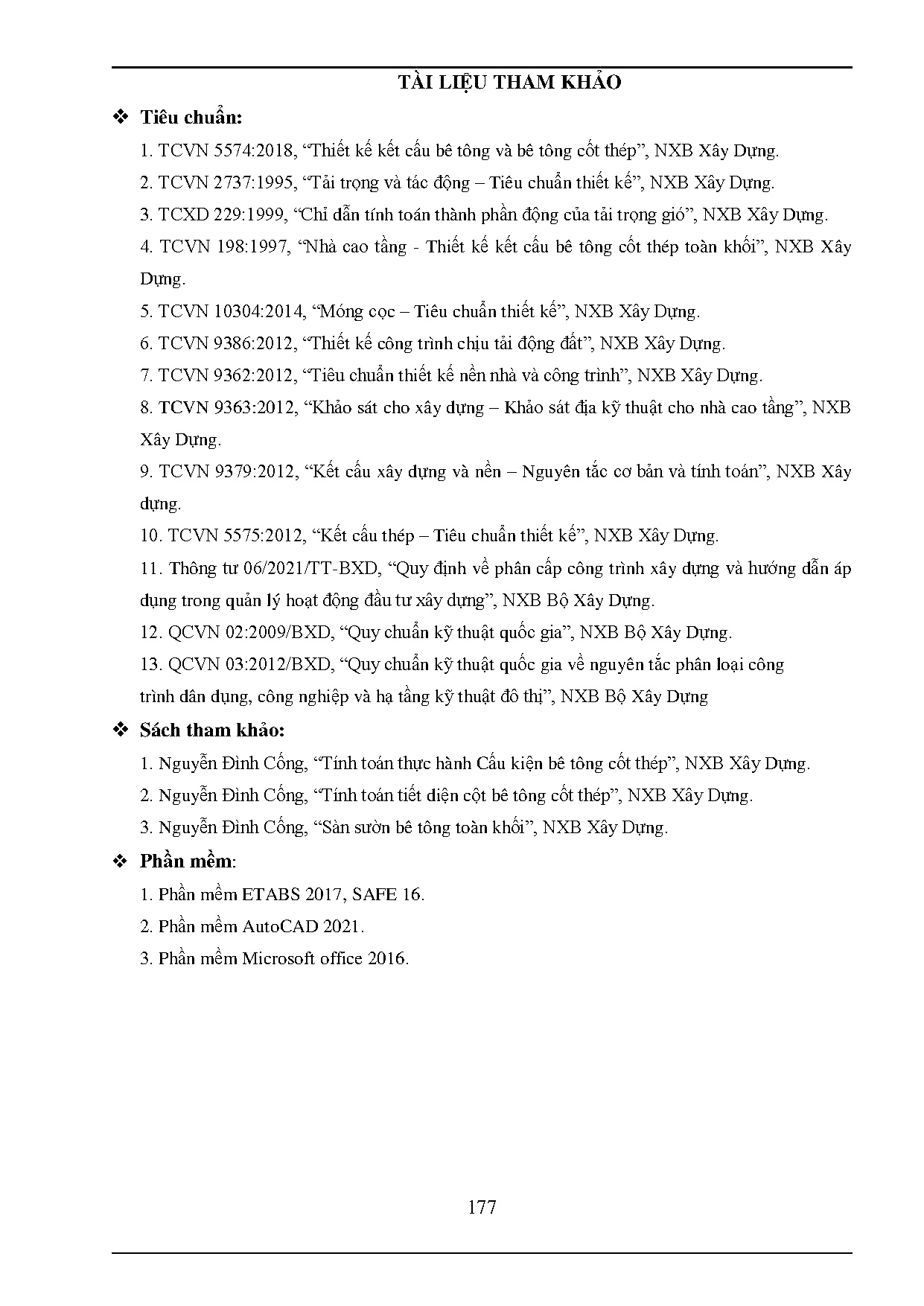 Ảnh một số trang tài liệu