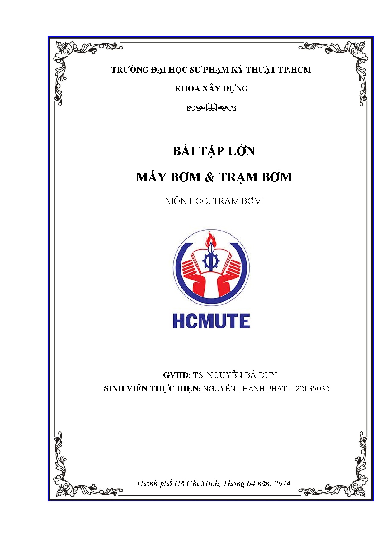 Ảnh một số trang tài liệu