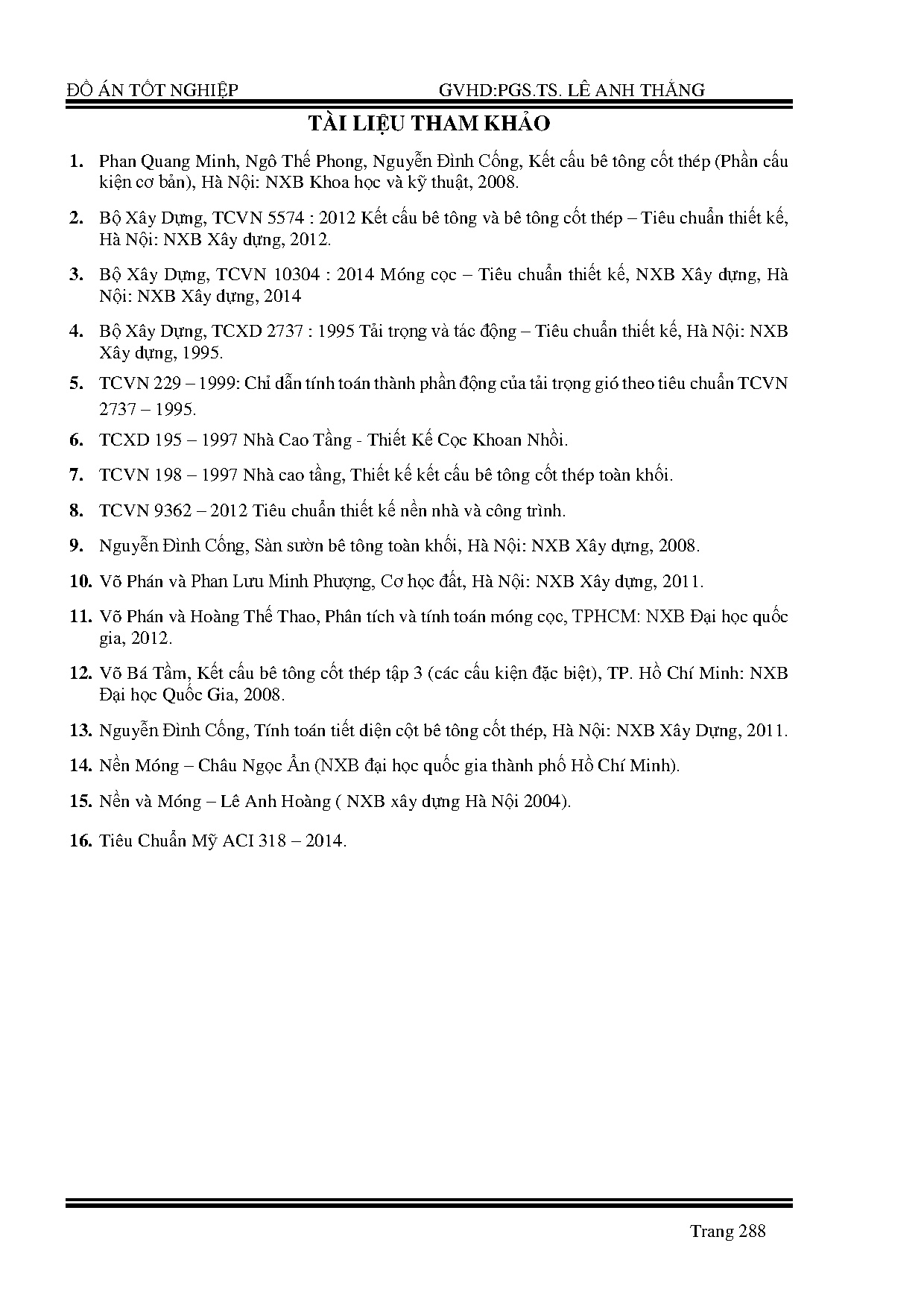 Đồ án tốt nghiệp - Thiết kế nhà ở xã hội HQS Lô SSH08 - Trang 309