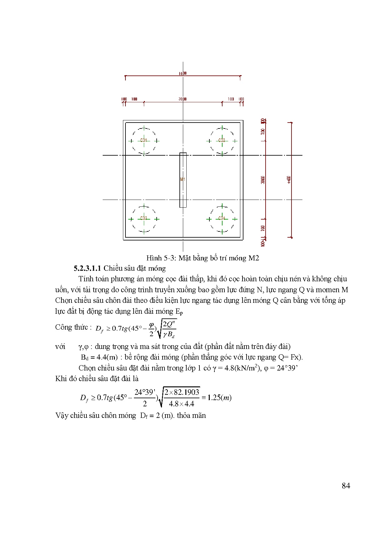 Đồ án tốt nghiệp - Chung cư SaiGon - Gaway - Trang 97