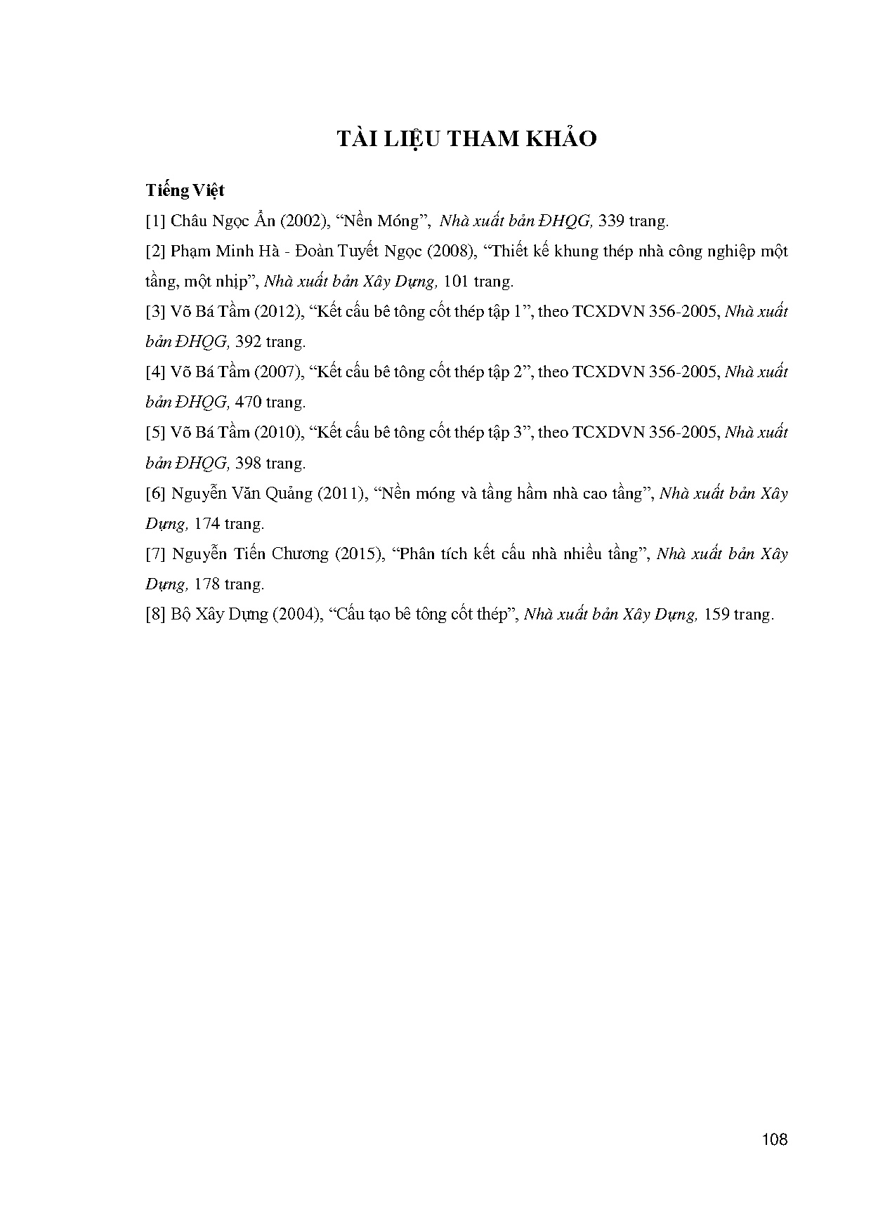 Ảnh một số trang tài liệu