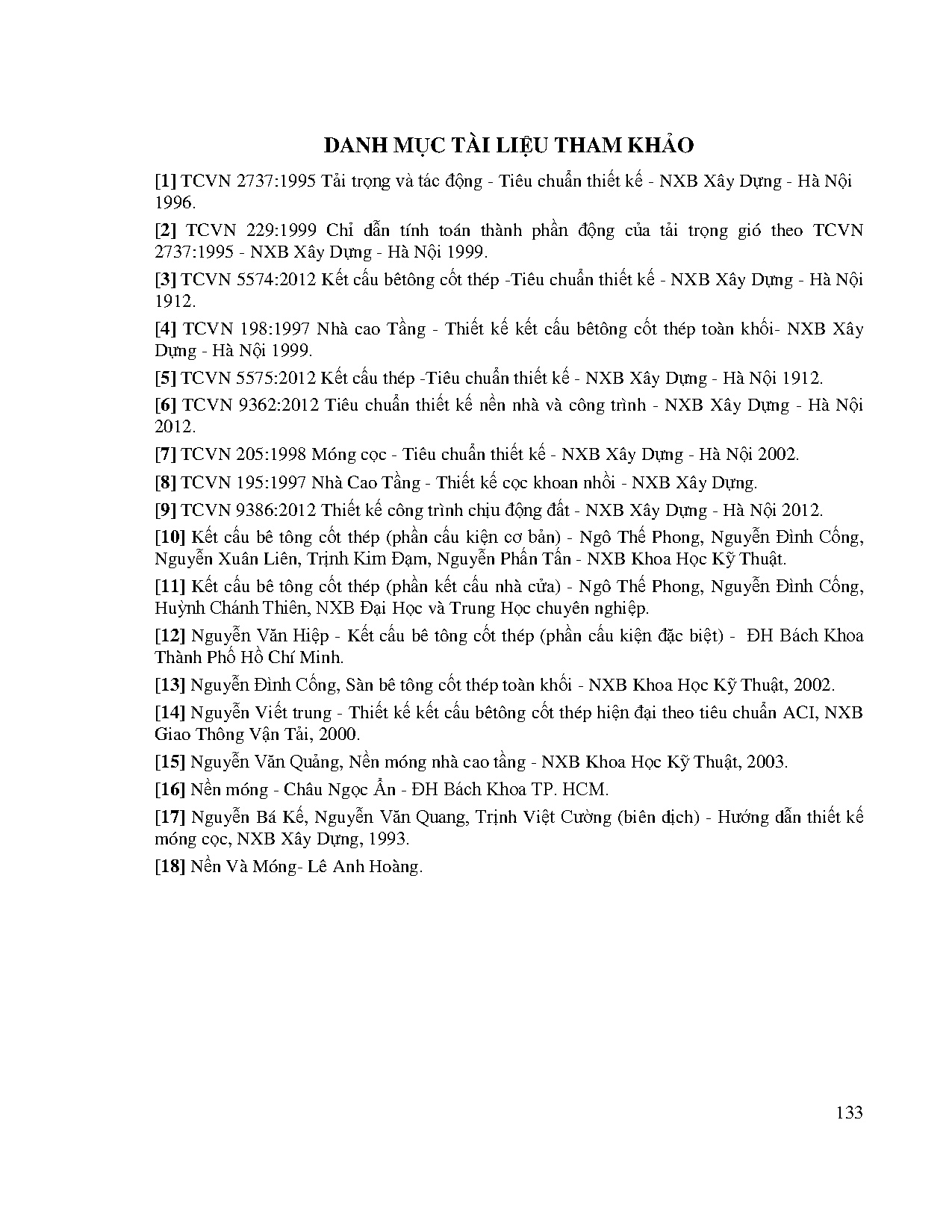 Đồ án tốt nghiệp - Cao ốc văn phòng Tân Viễn Đông - Trang 134